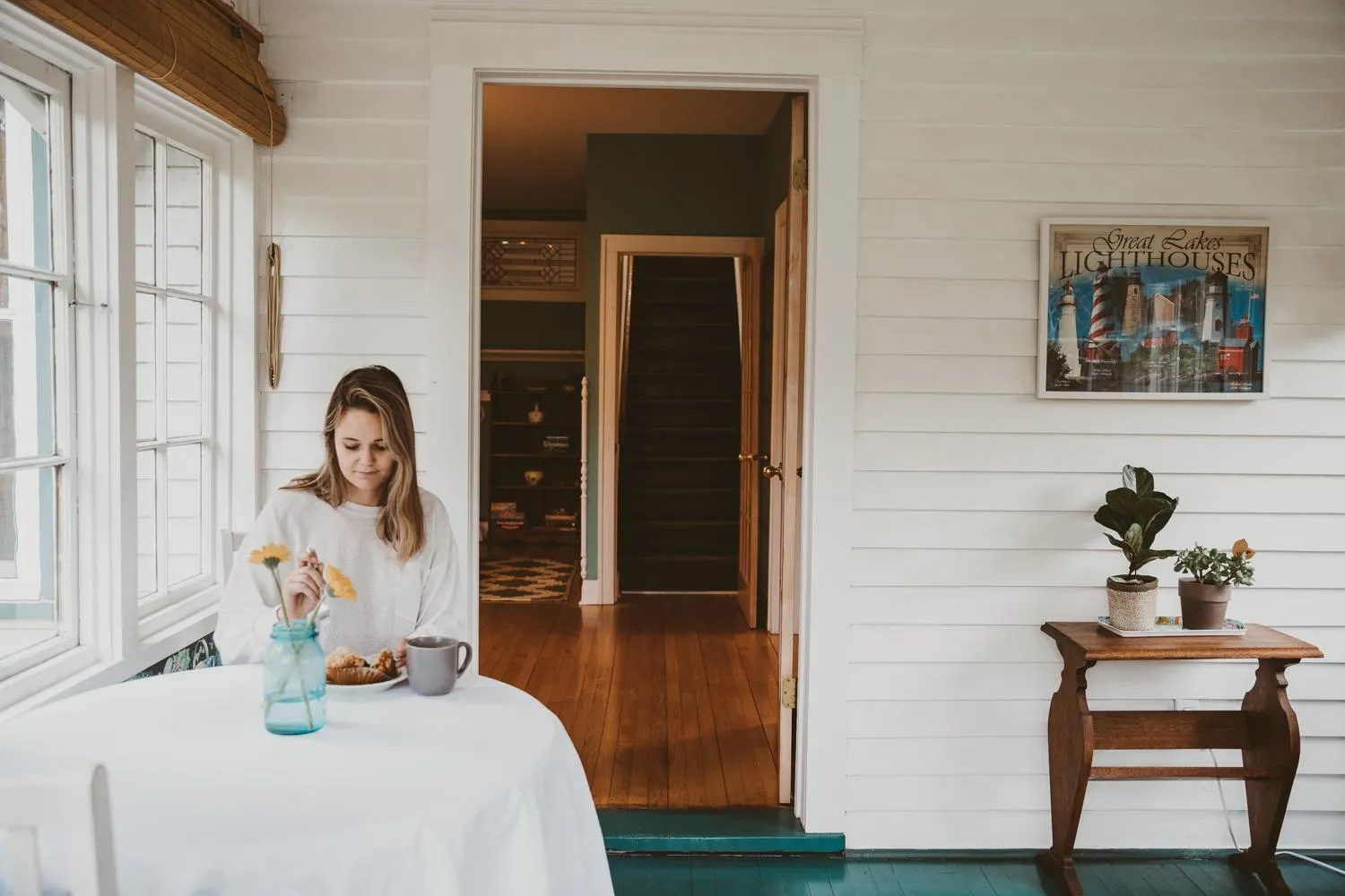 People in Garden Grove Inn Bed and Breakfast
