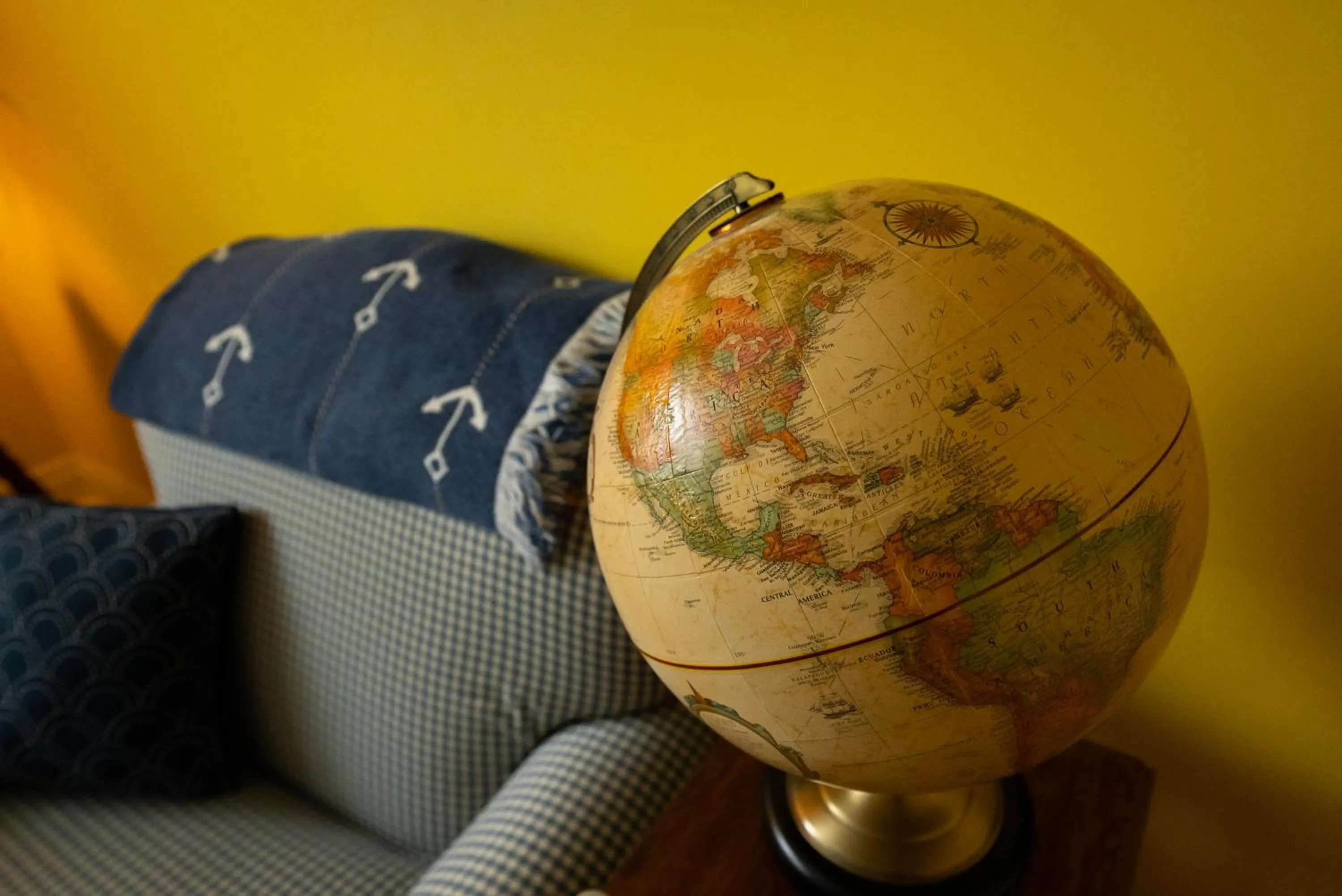 Decorative detail in Garden Grove Inn Bed and Breakfast