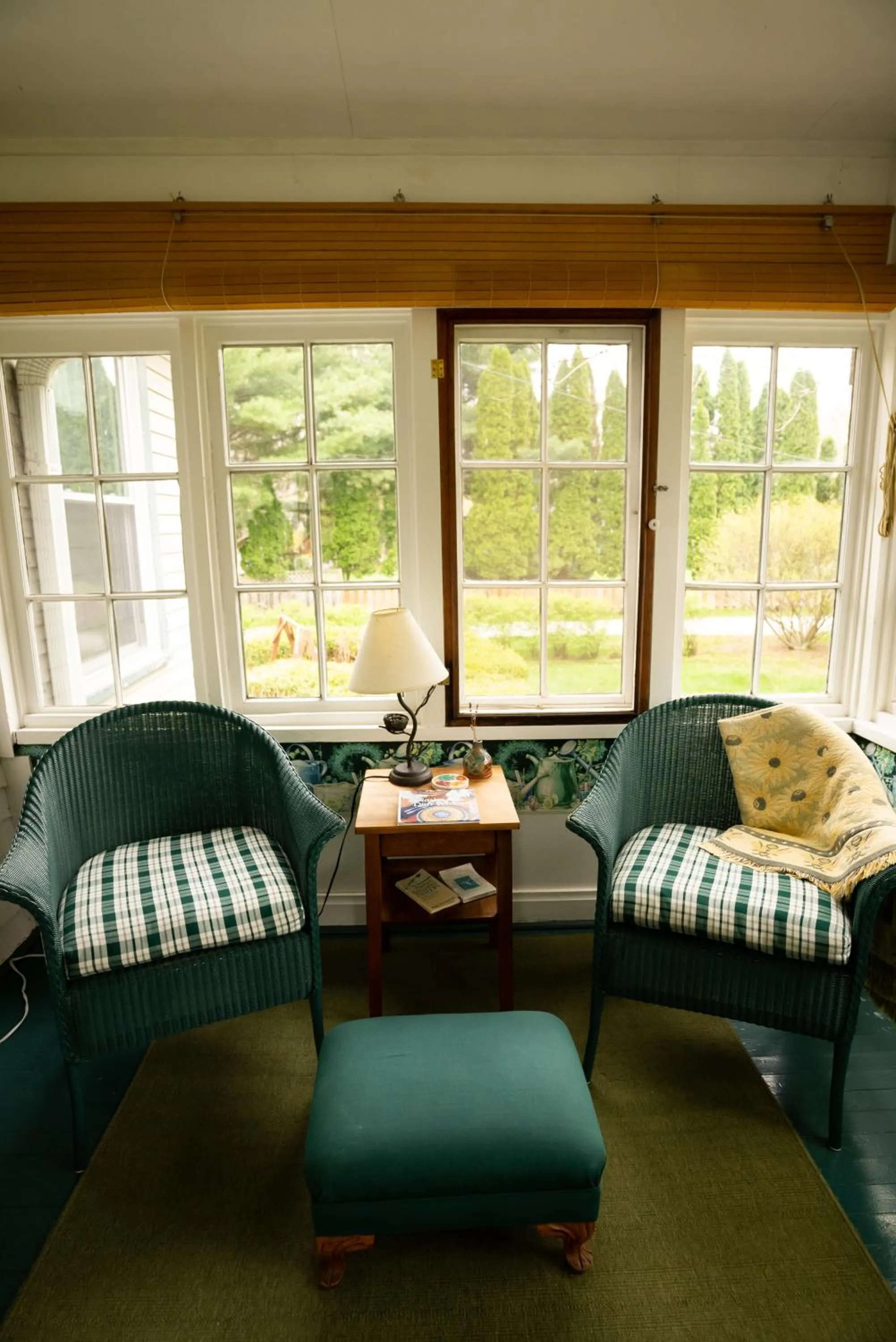 Seating area in Garden Grove Inn Bed and Breakfast