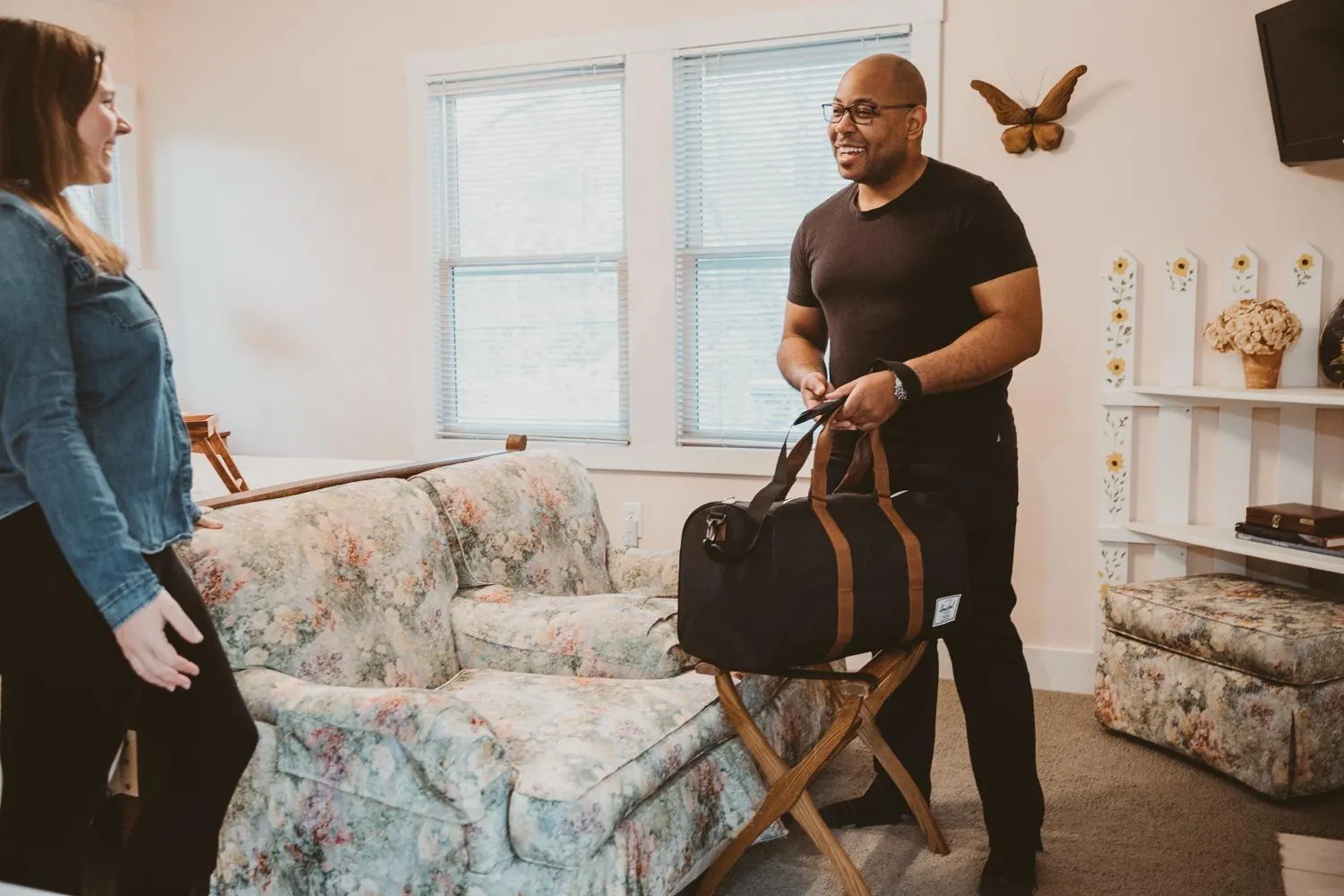 People in Garden Grove Inn Bed and Breakfast