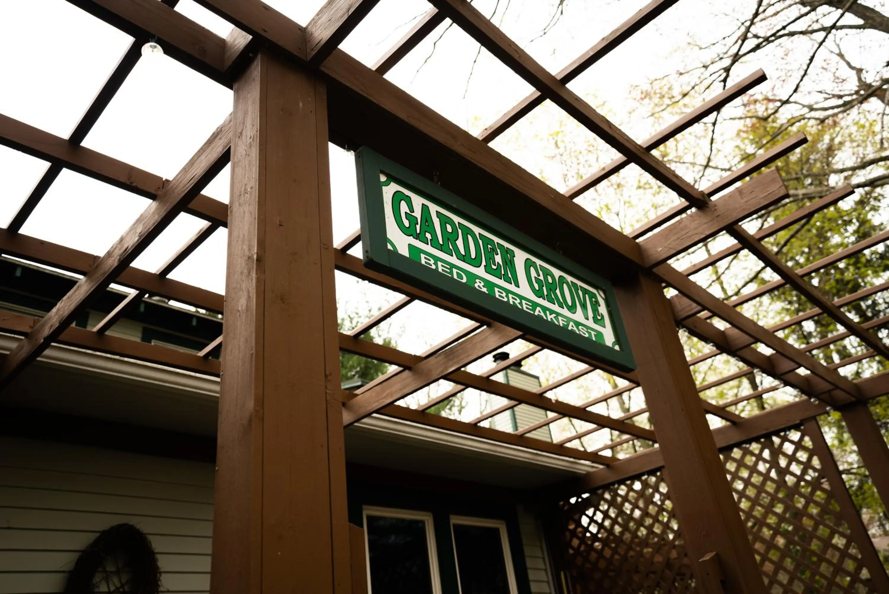 Property logo or sign in Garden Grove Inn Bed and Breakfast