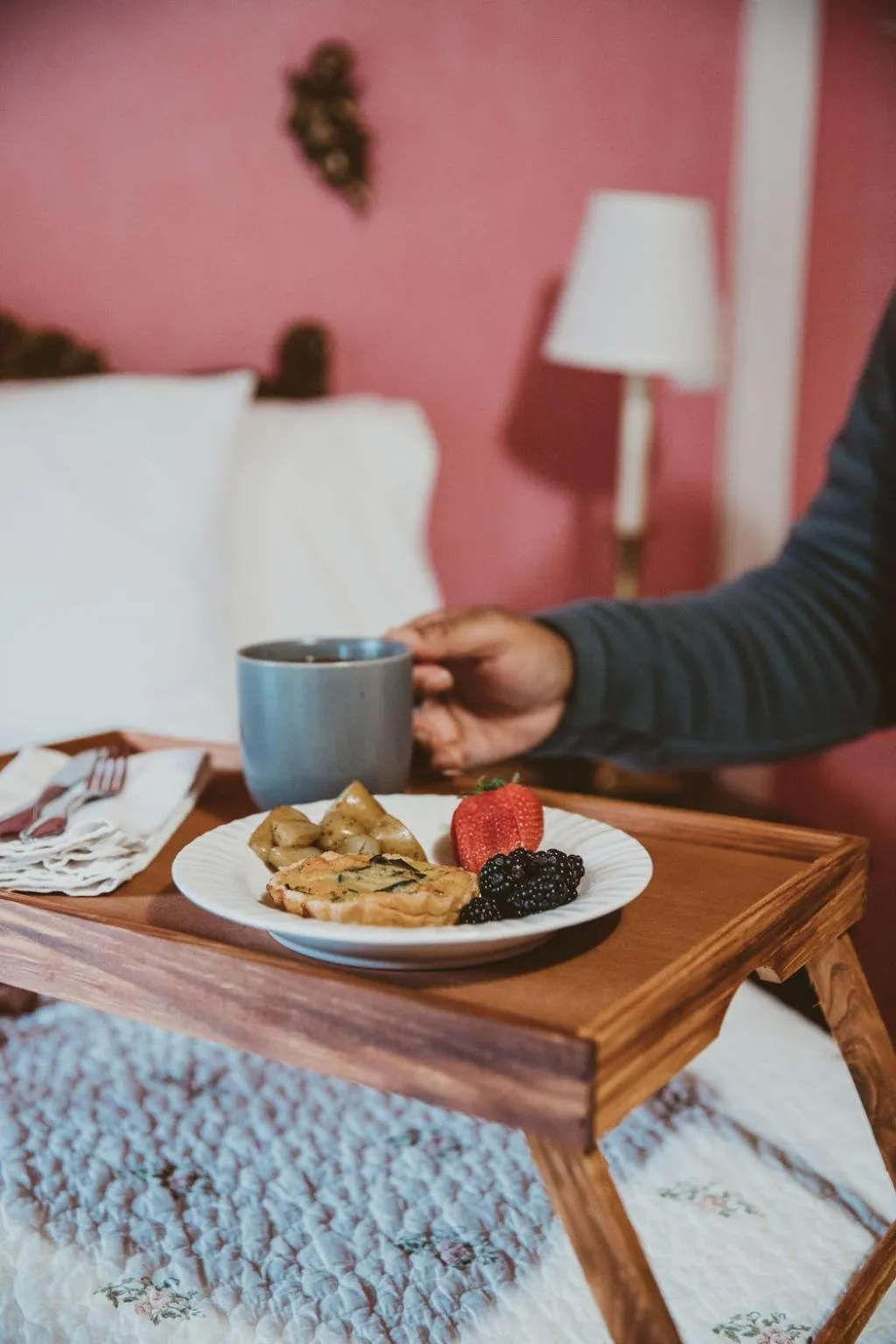 Breakfast in Garden Grove Inn Bed and Breakfast