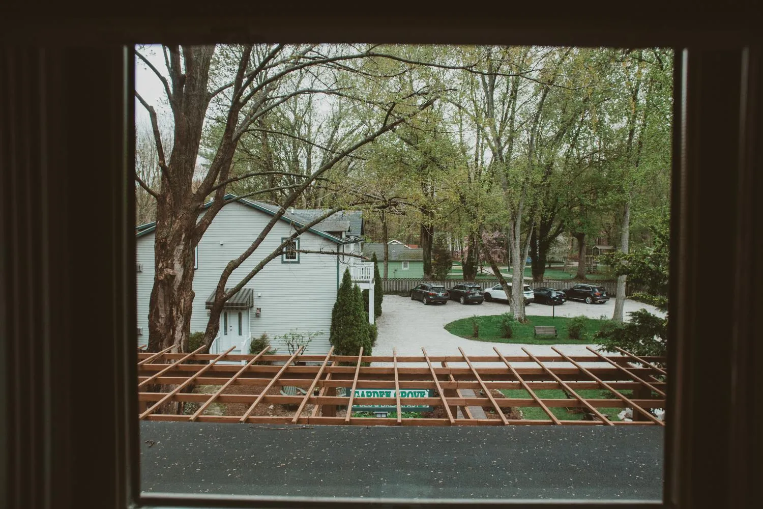 Garden view in Garden Grove Inn Bed and Breakfast