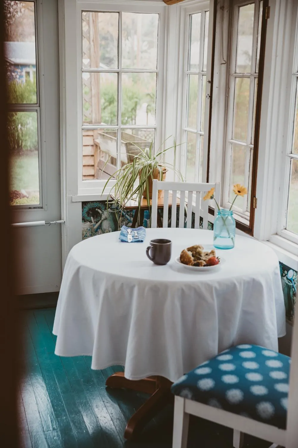 Dining area in Garden Grove Inn Bed and Breakfast
