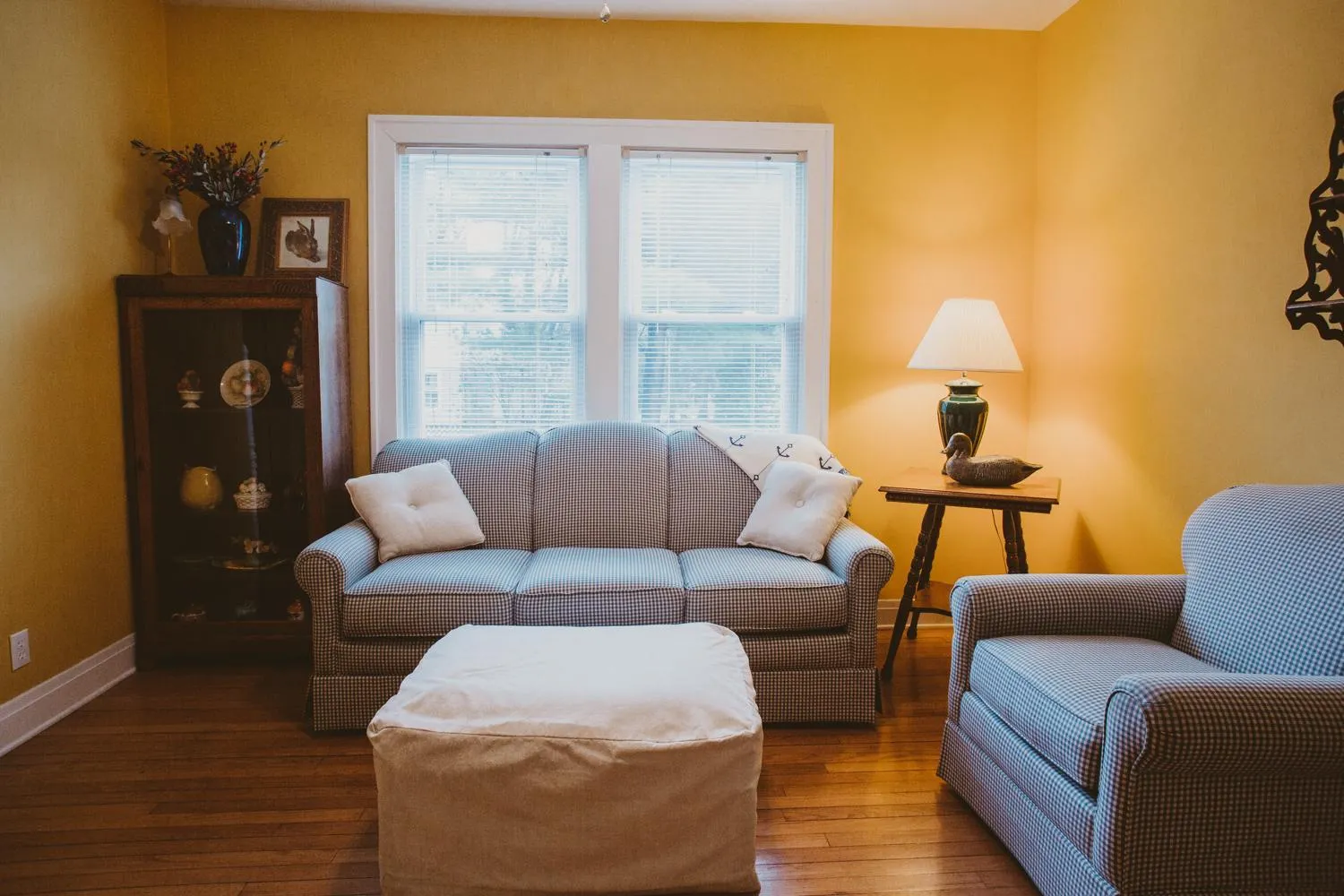 Living room in Garden Grove Inn Bed and Breakfast