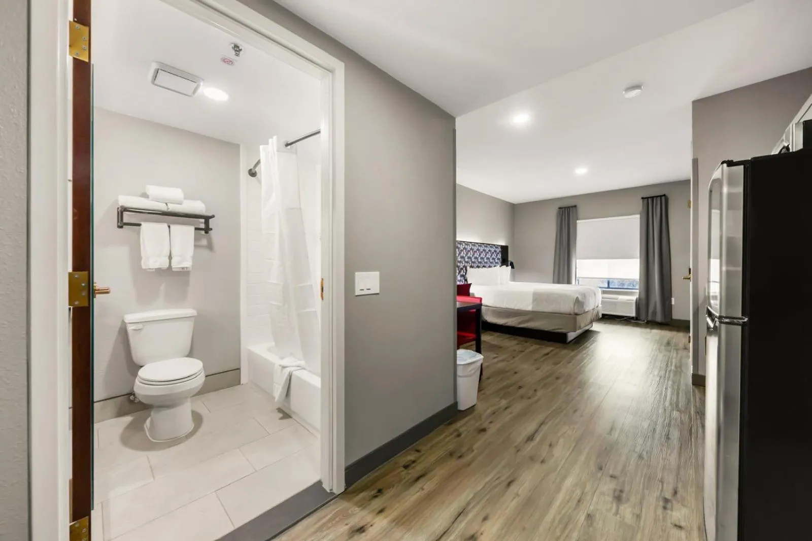 Bed in Hawthorn Extended Stay by Wyndham College Station