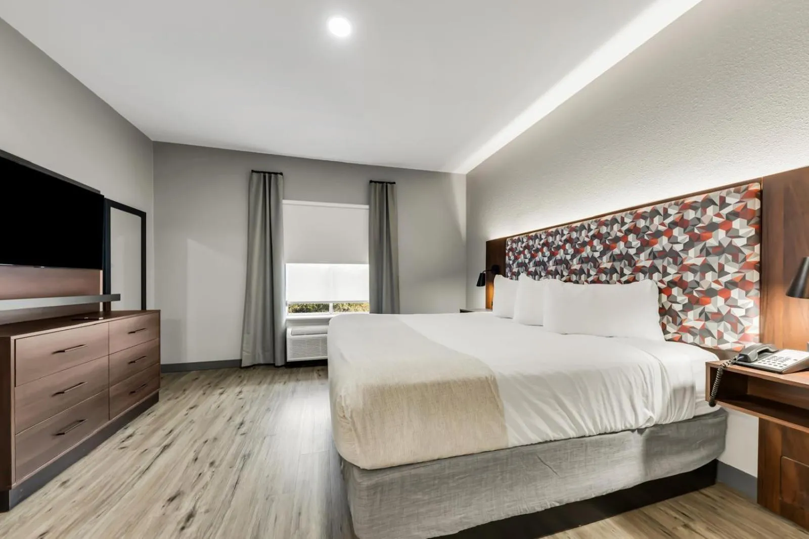 Bedroom, Bed in Hawthorn Extended Stay by Wyndham College Station