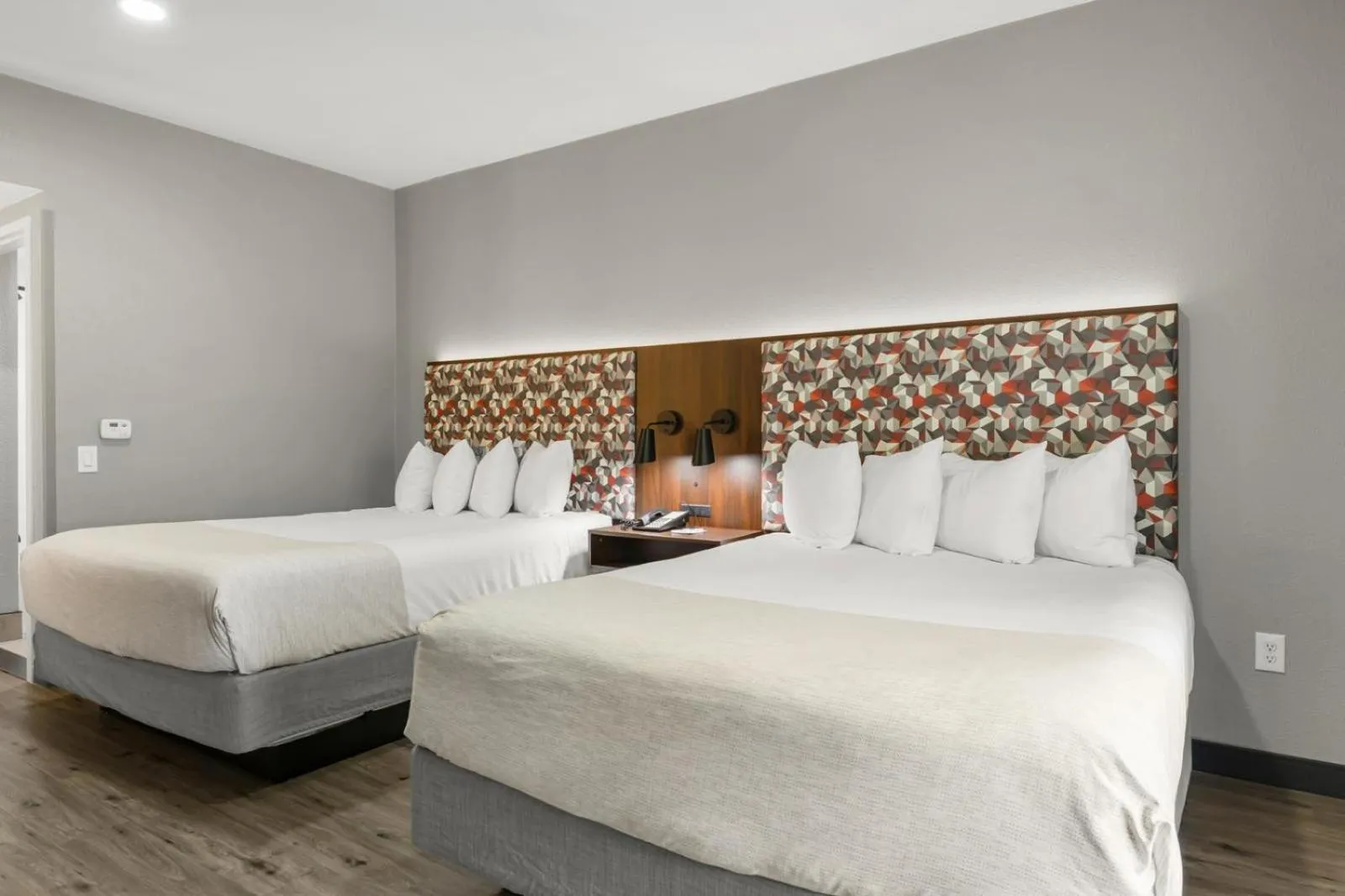 Bedroom, Bed in Hawthorn Extended Stay by Wyndham College Station