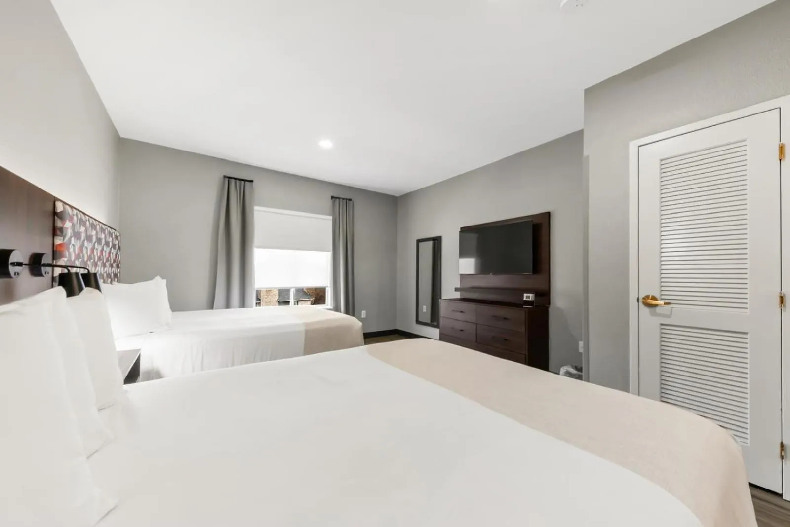 Bedroom, Bed in Hawthorn Extended Stay by Wyndham College Station