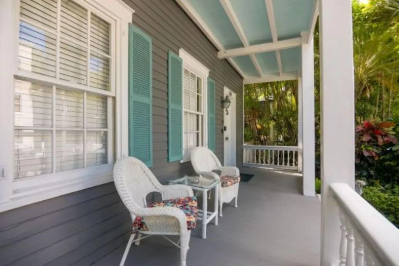 Patio in Ambrosia Key West