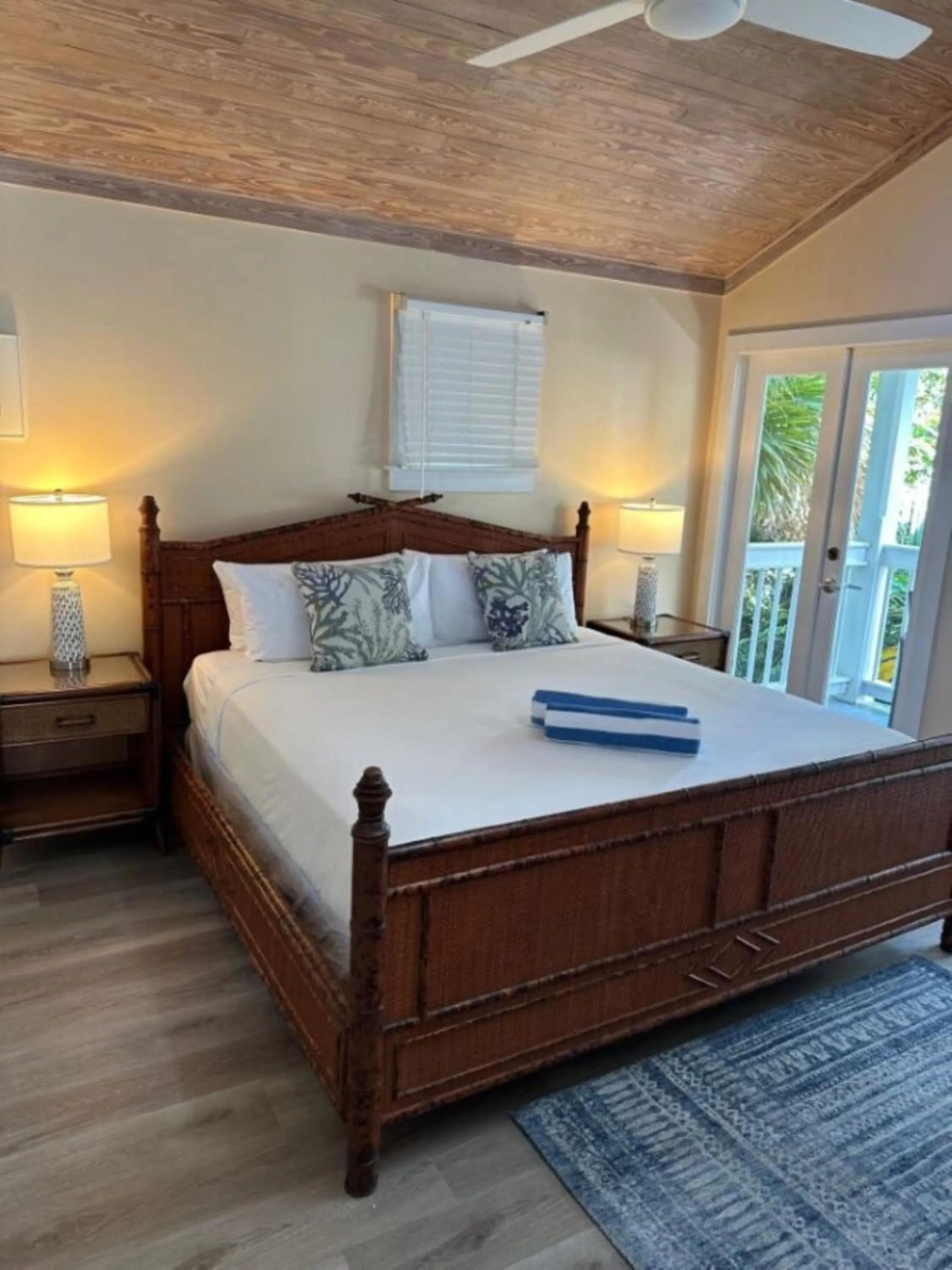 Bed in Ambrosia Key West