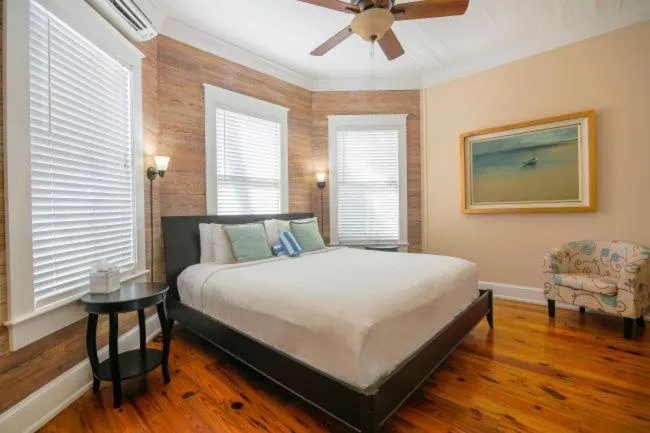 Bed in Ambrosia Key West