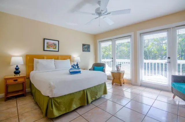 Bed in Ambrosia Key West