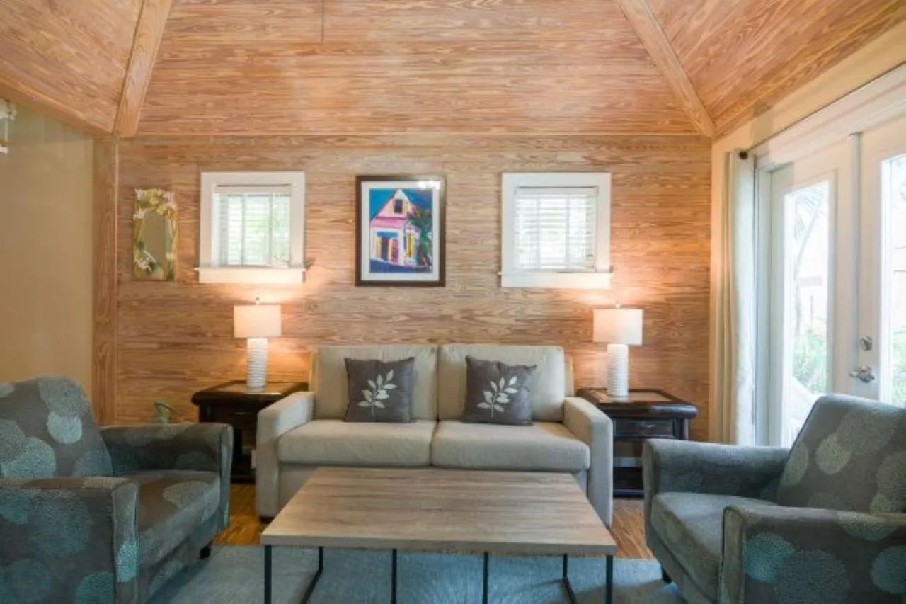 Seating area in Ambrosia Key West