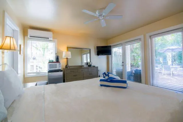 Bed in Ambrosia Key West