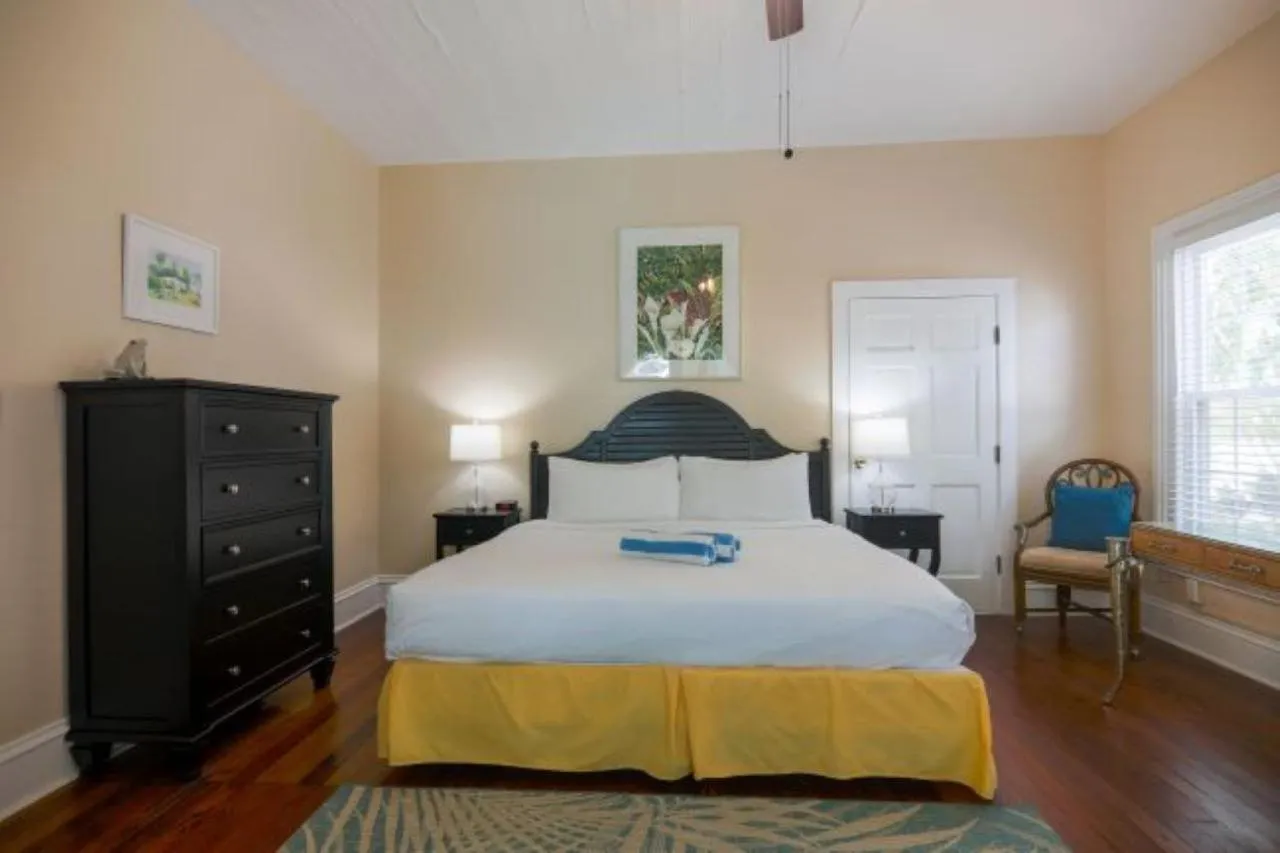 Bedroom, Bed in Ambrosia Key West