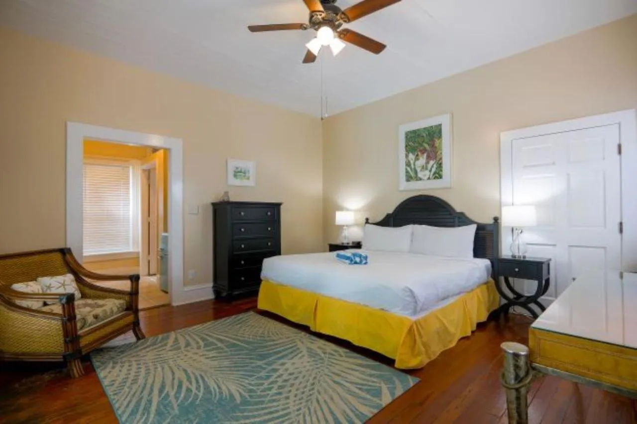 Bedroom, Bed in Ambrosia Key West