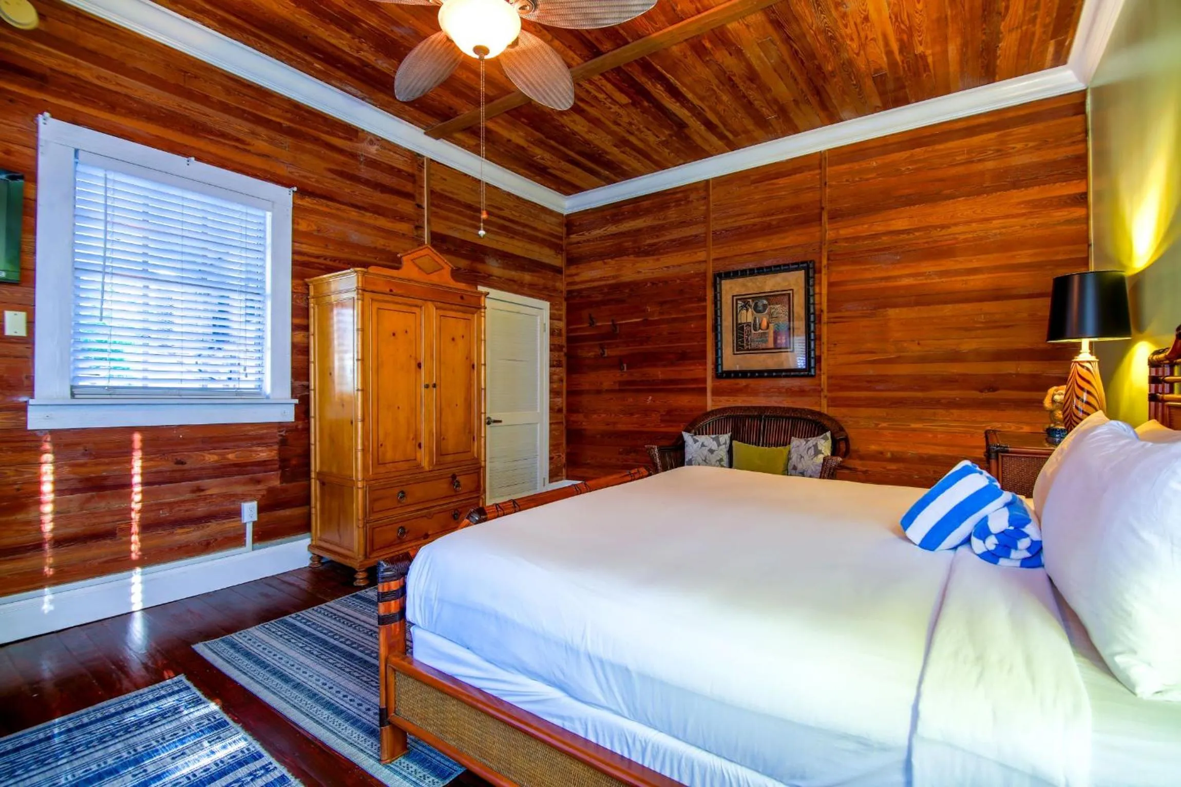 Bed in Ambrosia Key West