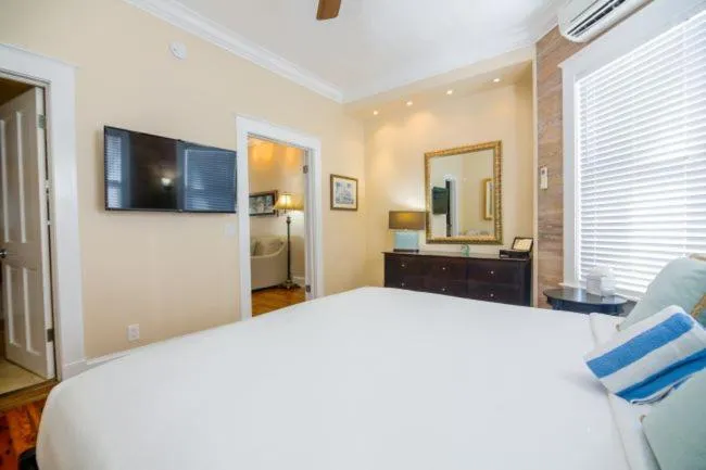 Bed in Ambrosia Key West