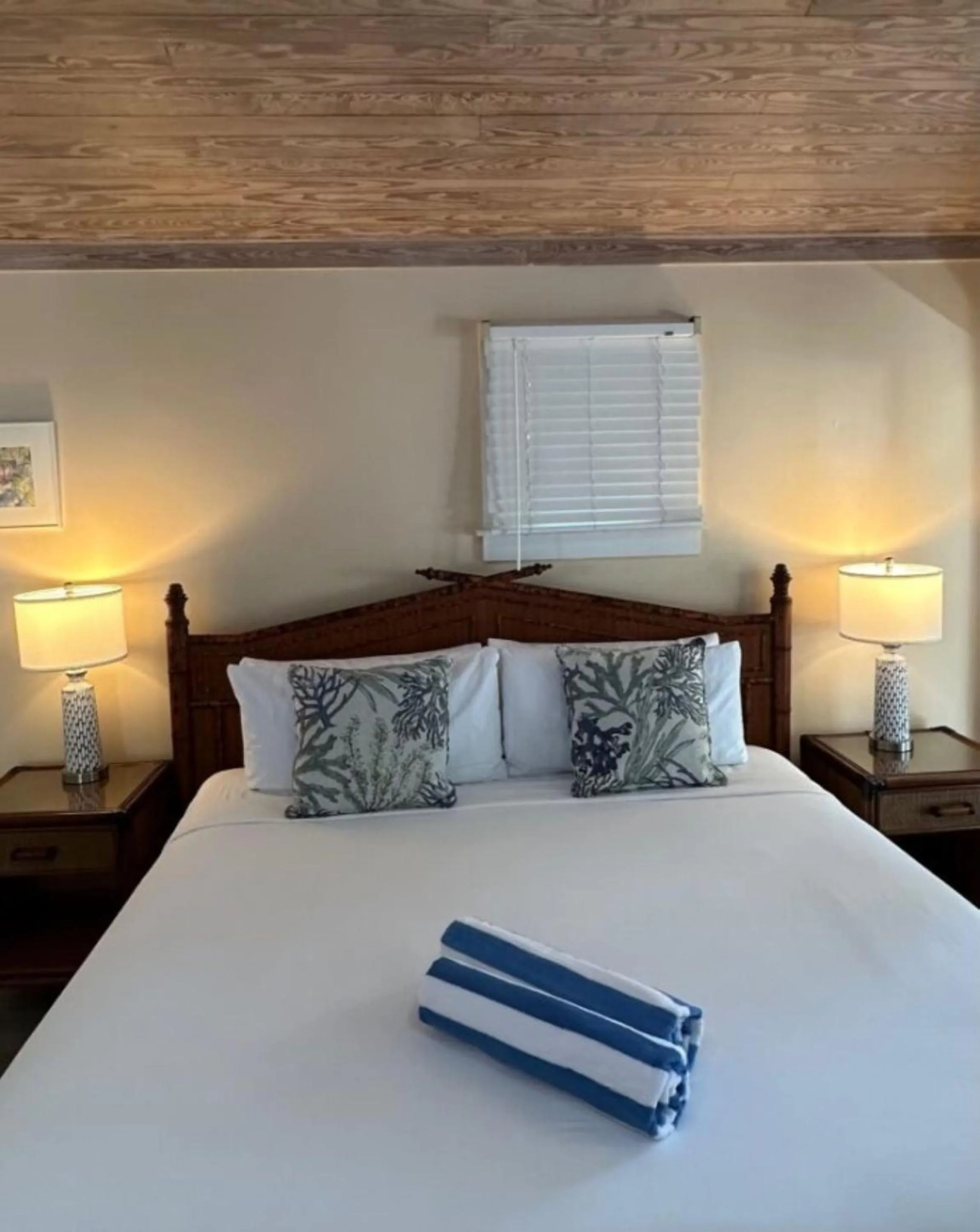 Bed in Ambrosia Key West