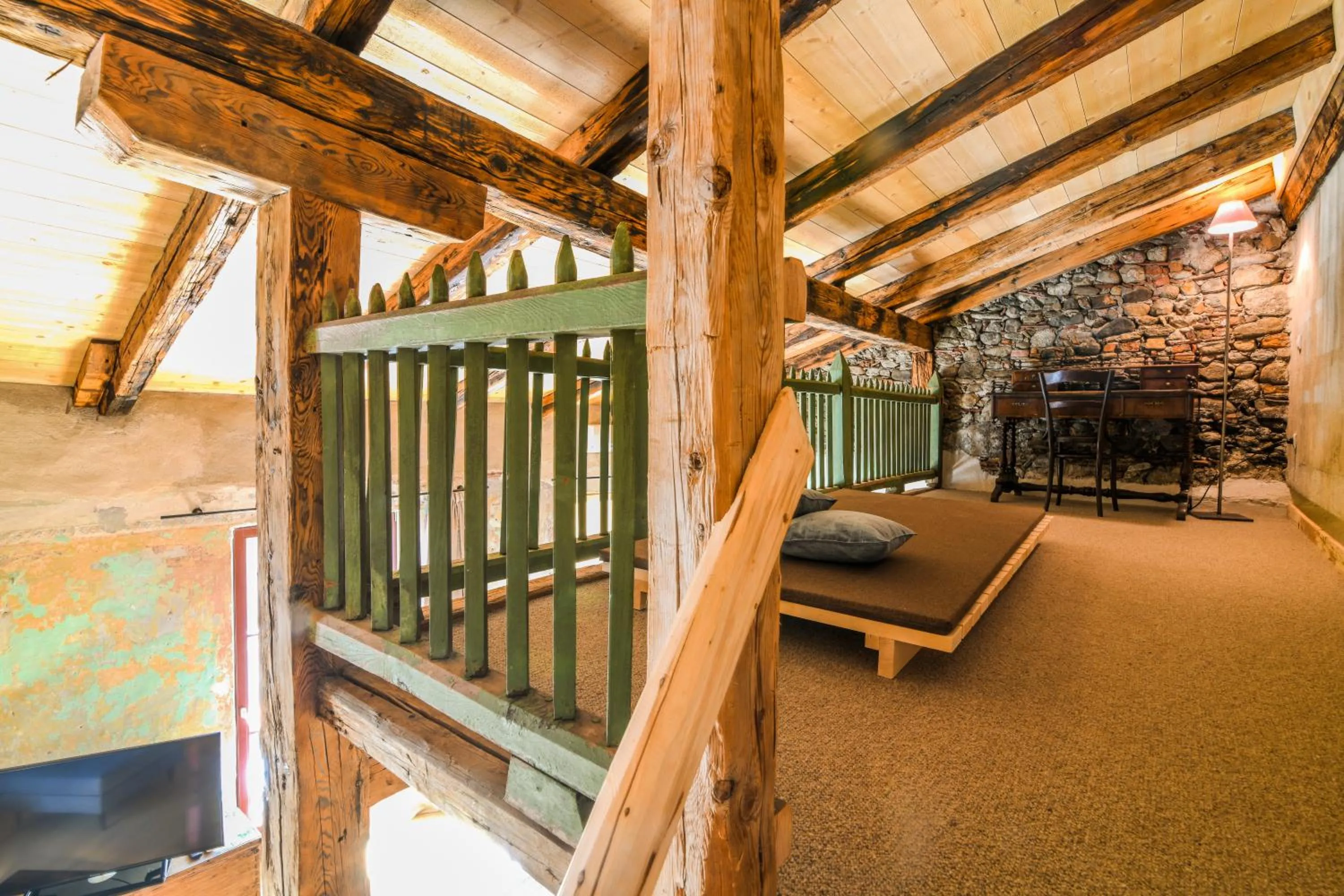 Photo of the whole room, Bed in rössl bianco b&b&b