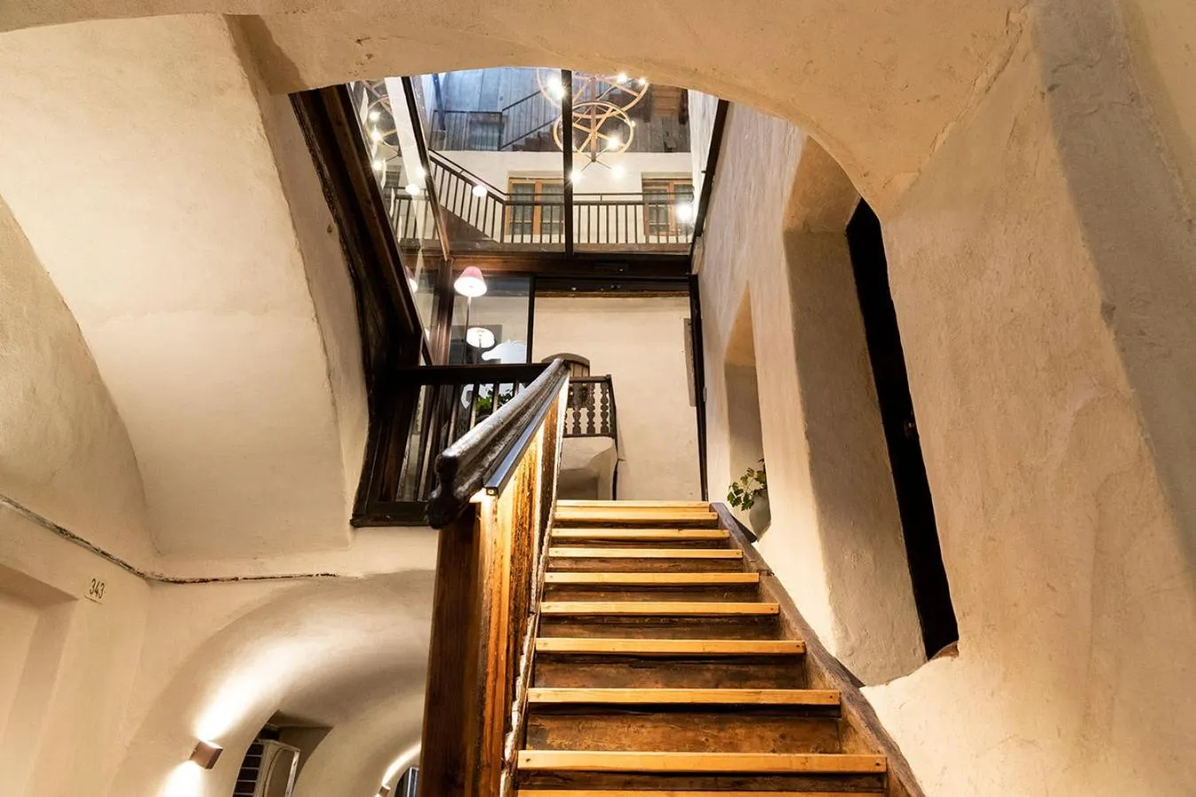 Property building in rössl bianco b&b&b