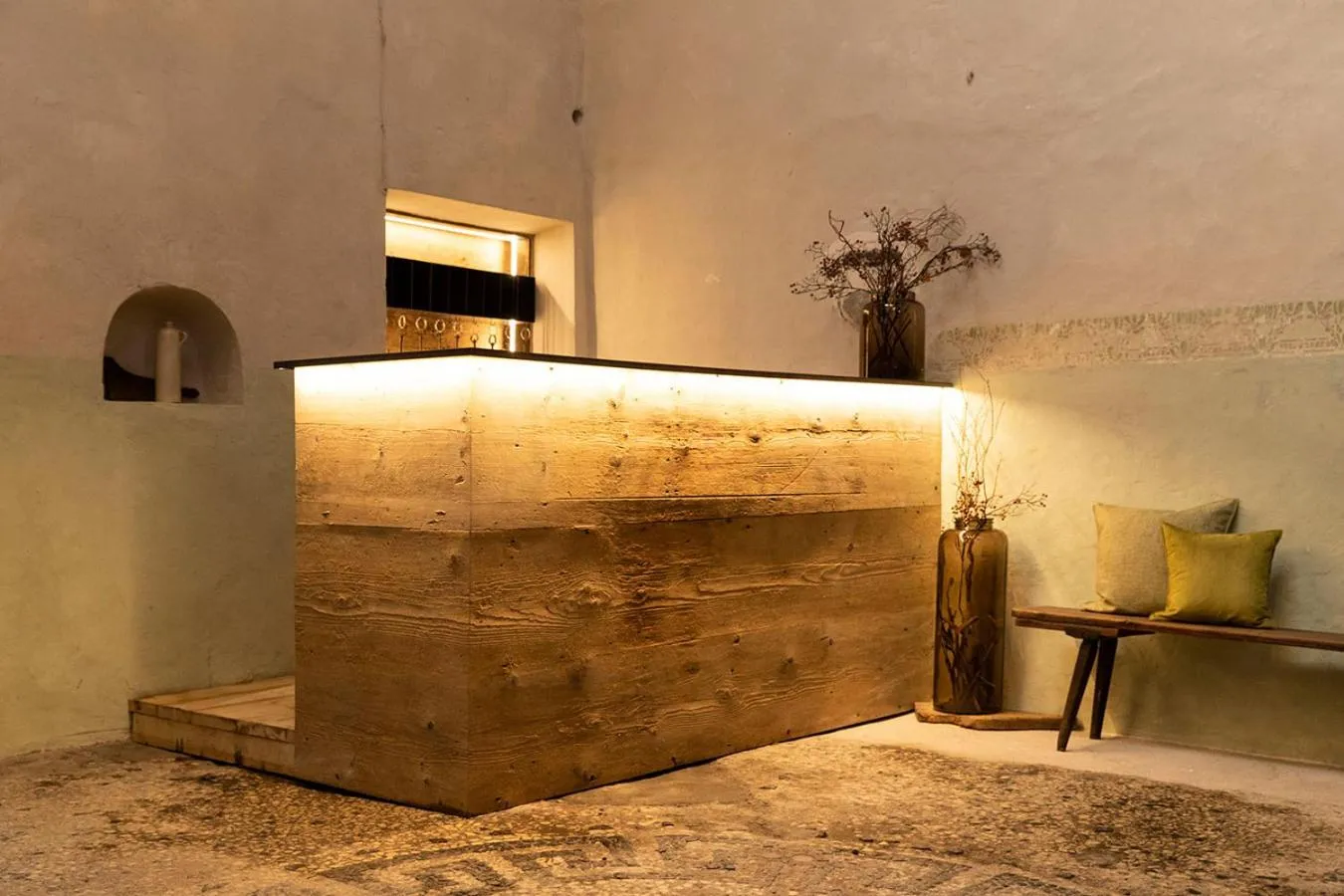 Property building in rössl bianco b&b&b