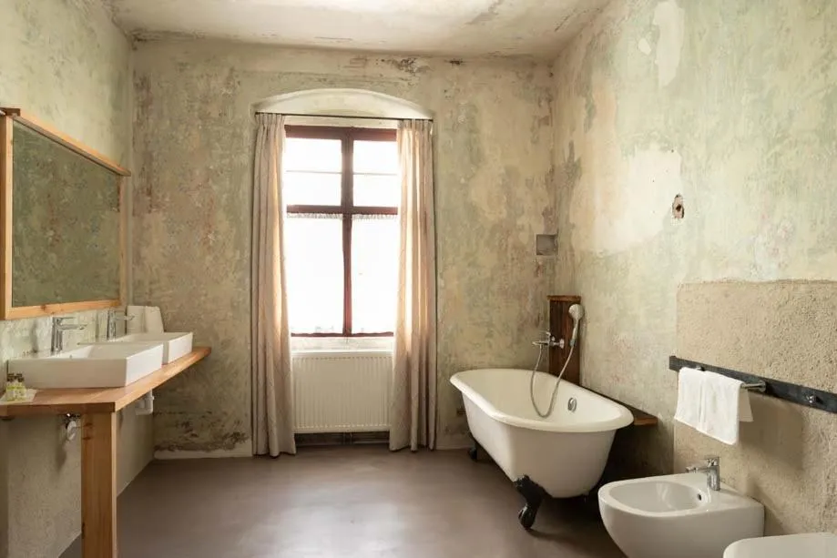 Bathroom in rössl bianco b&b&b