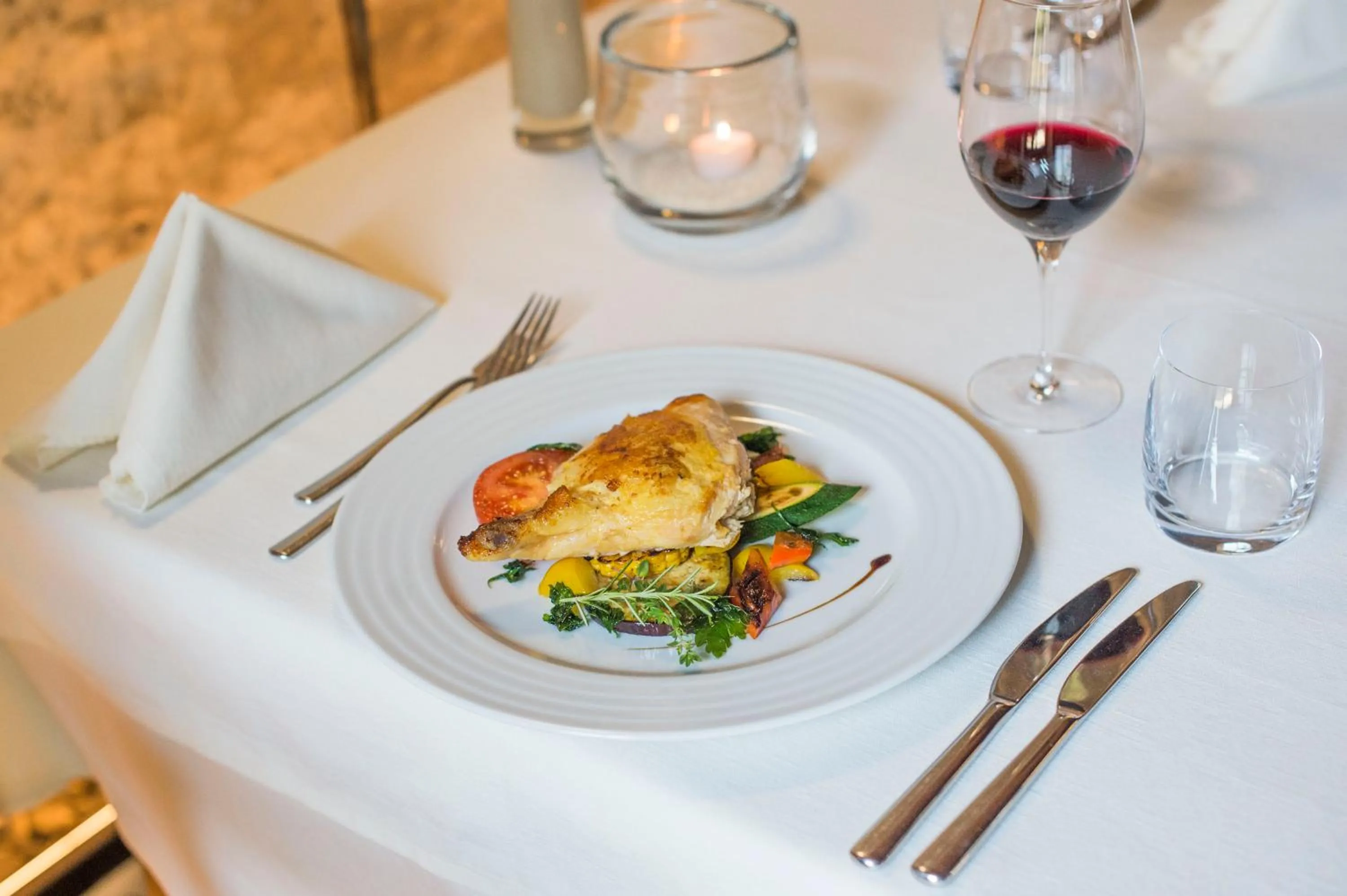 Lunch in rössl bianco b&b&b