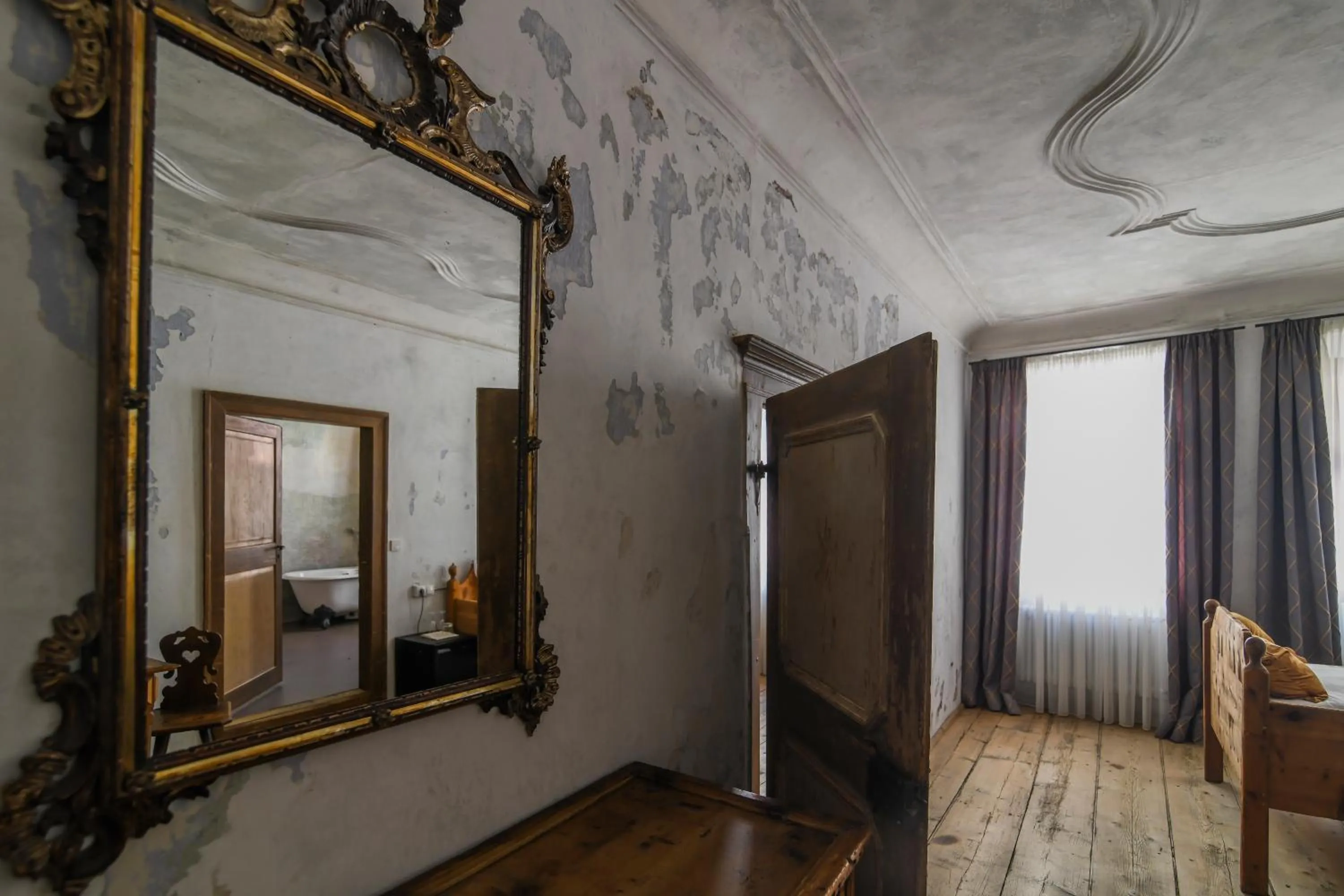 Property building in rössl bianco b&b&b