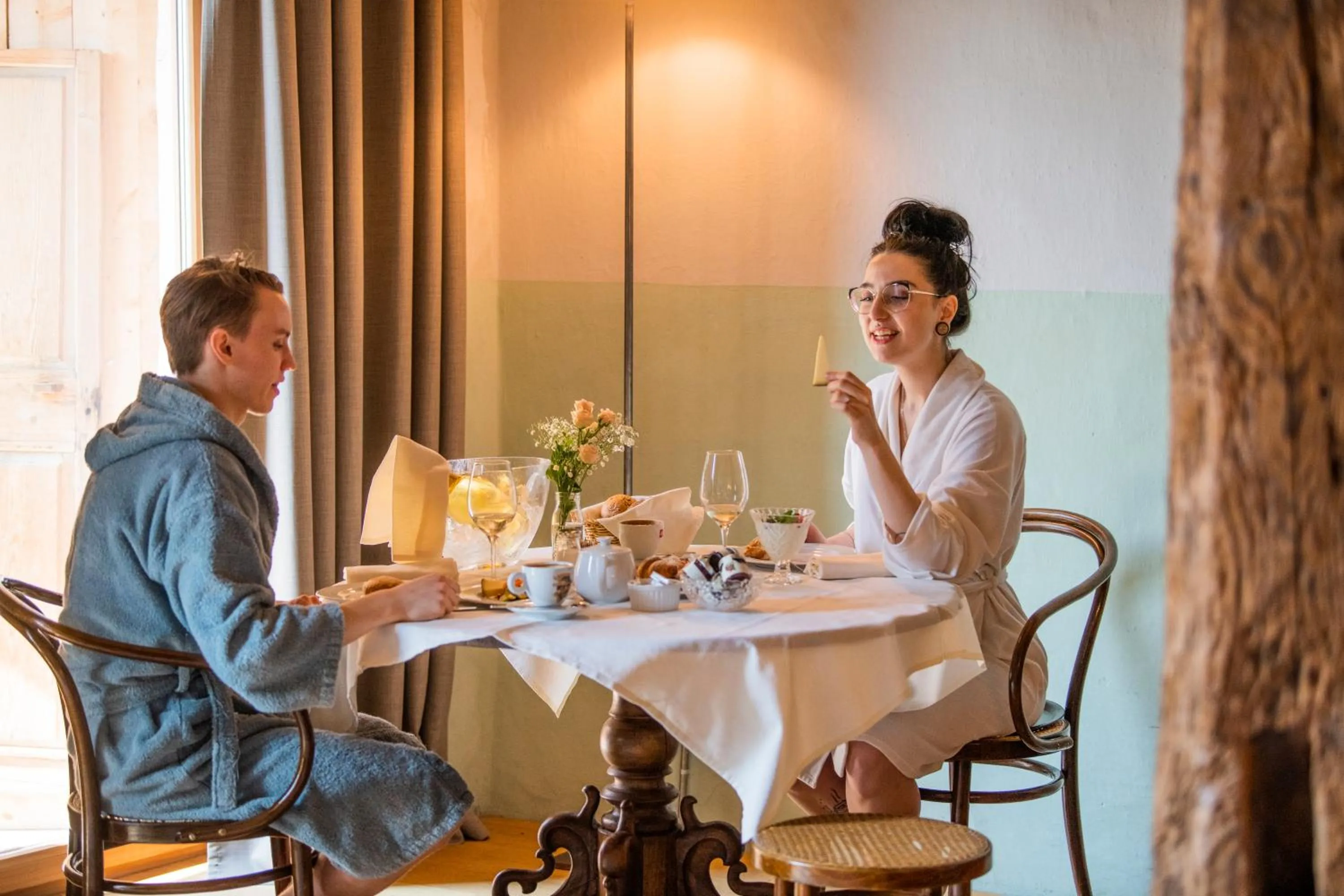 Restaurant/places to eat in rössl bianco b&b&b