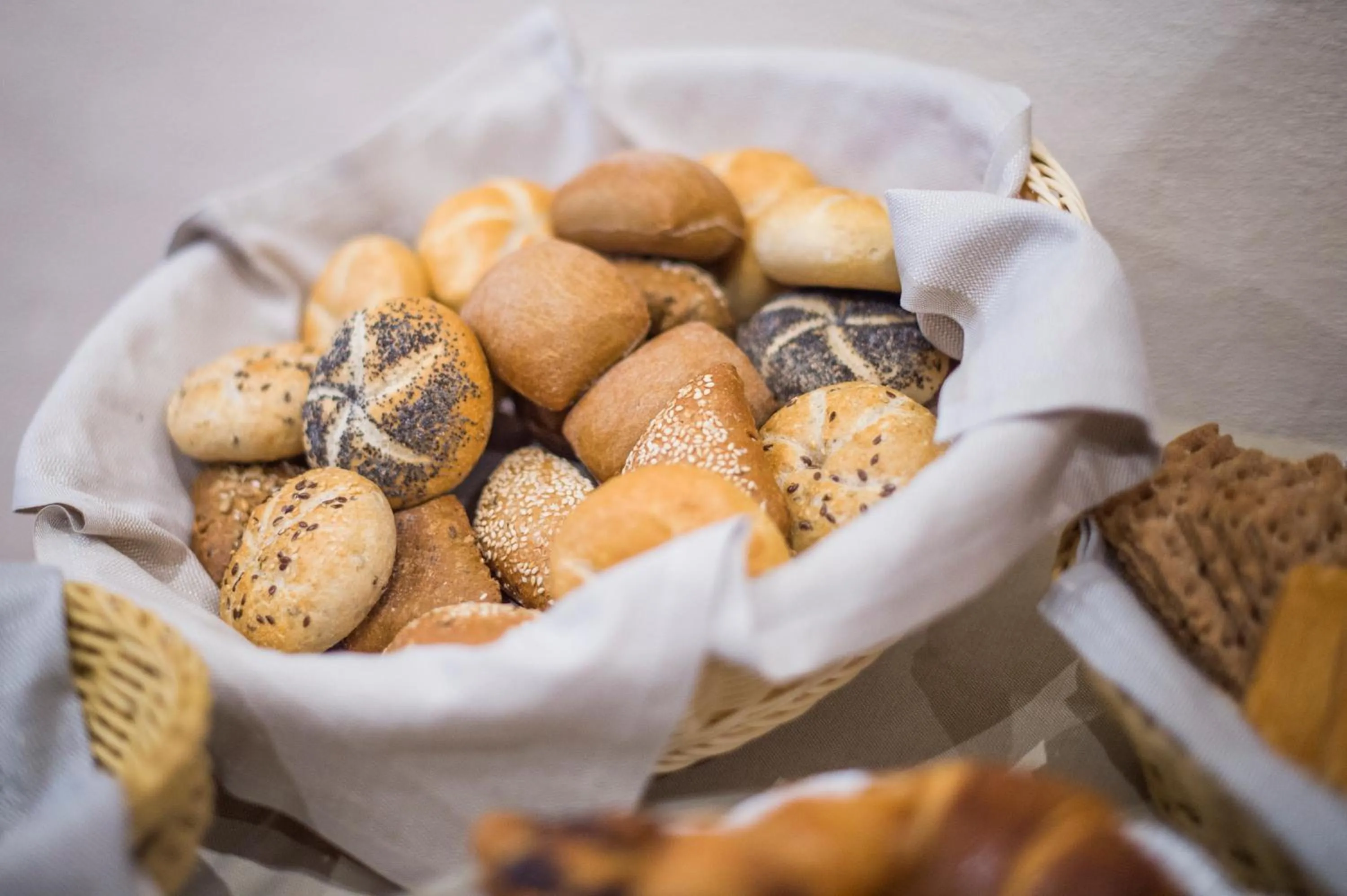 Food and drinks in rössl bianco b&b&b