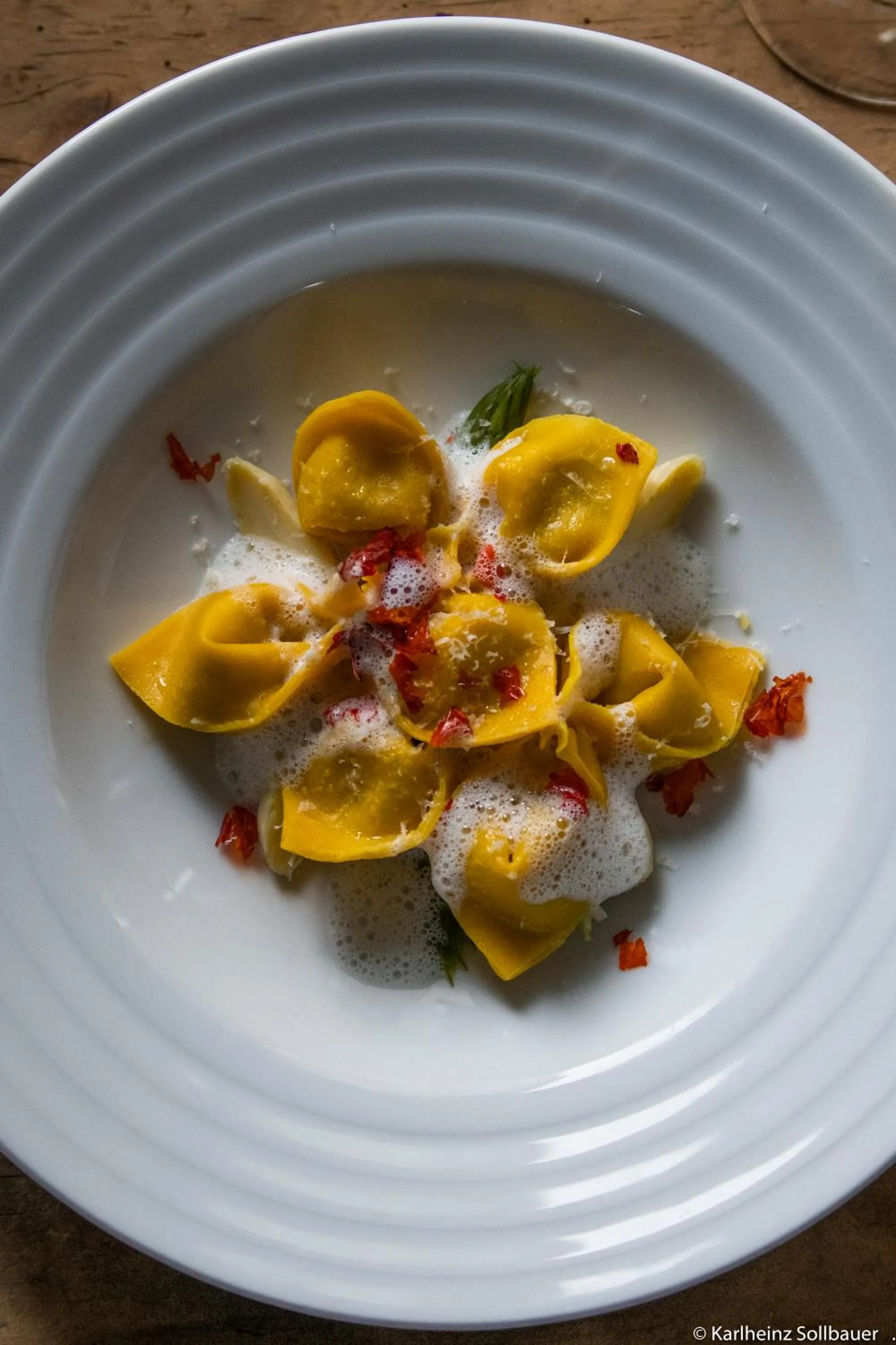 Lunch in rössl bianco b&b&b