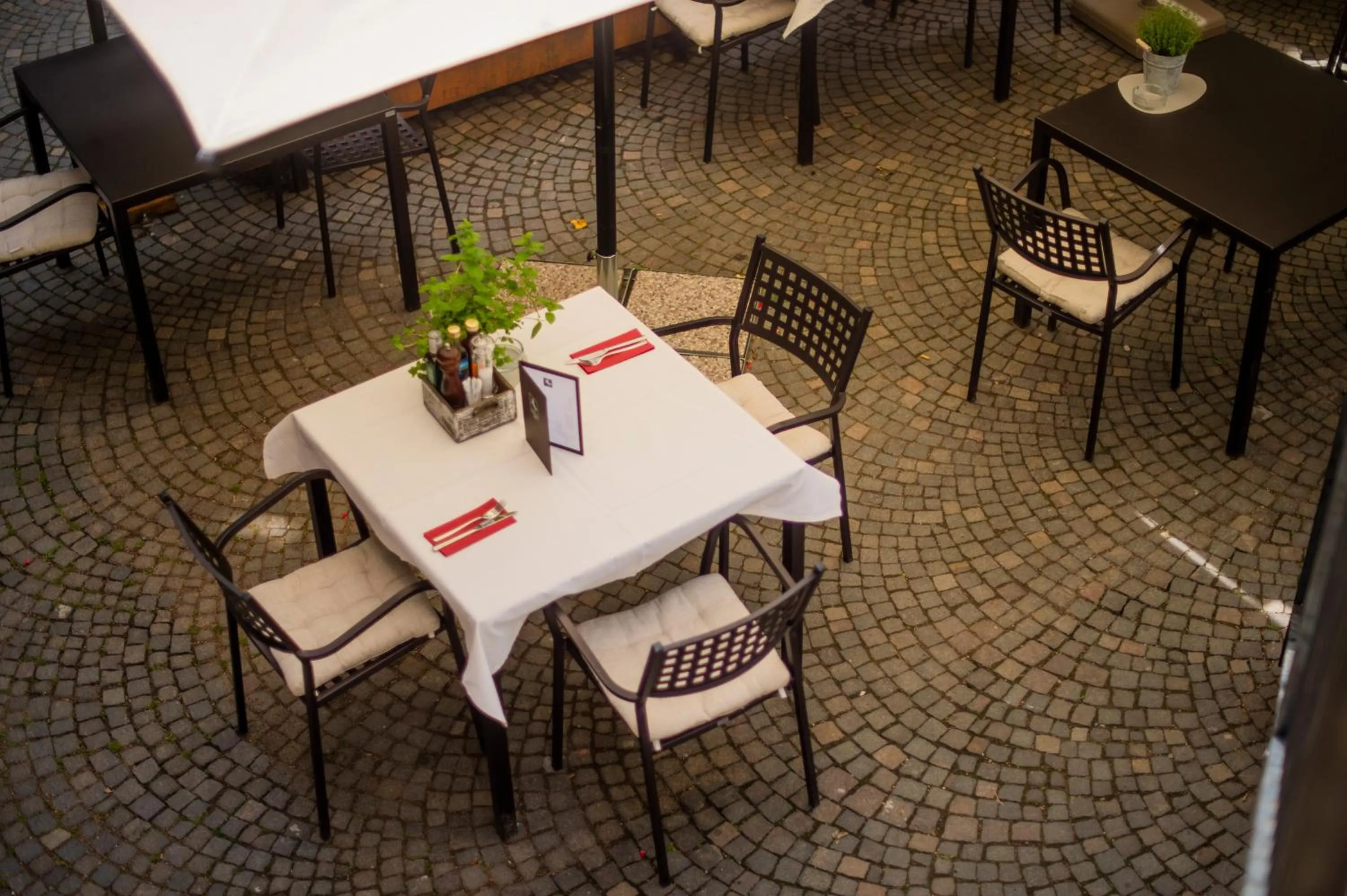 Restaurant/places to eat in rössl bianco b&b&b