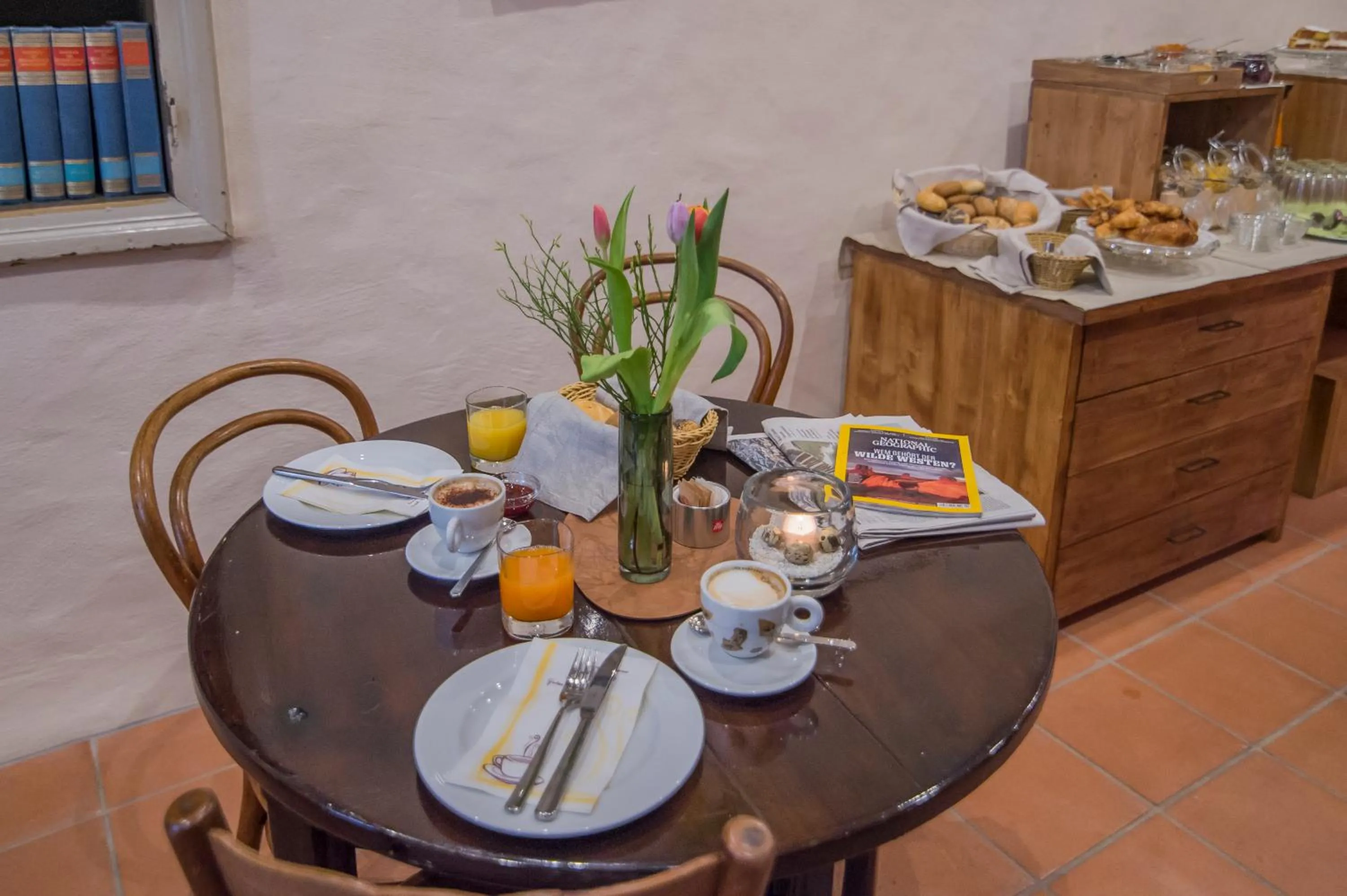 Buffet breakfast in rössl bianco b&b&b