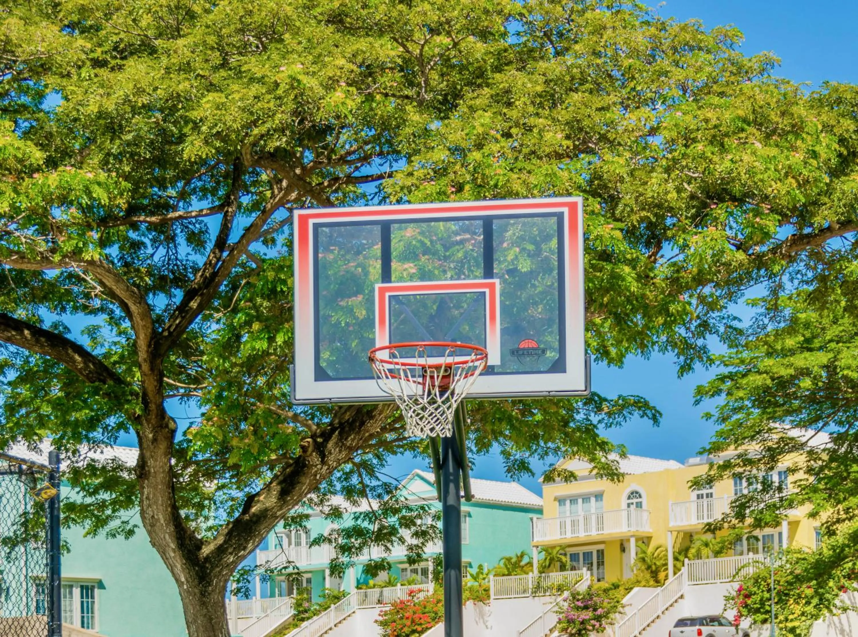 Sports in Stunning Ocean View