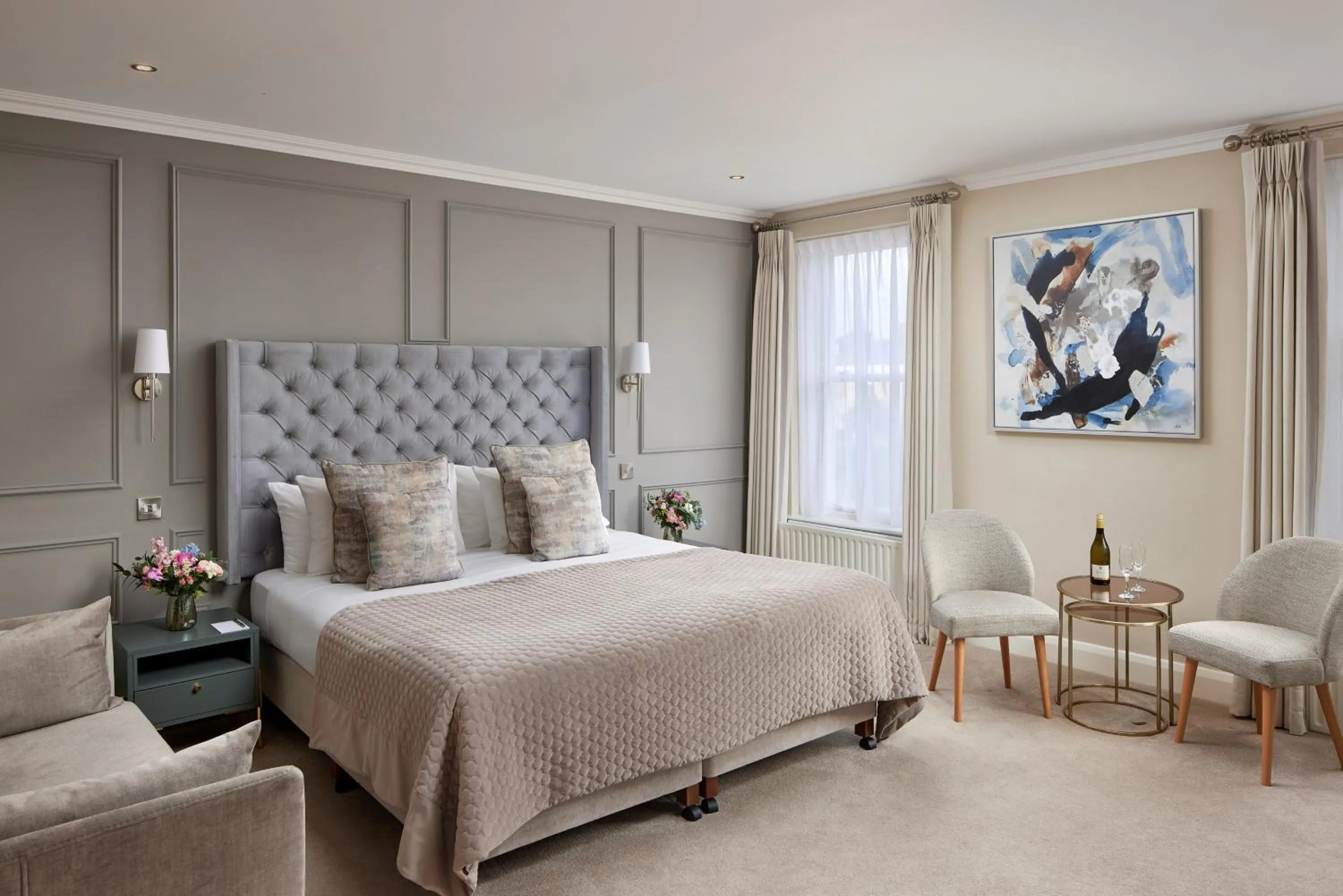 Bedroom, Bed in The Sandymount Hotel