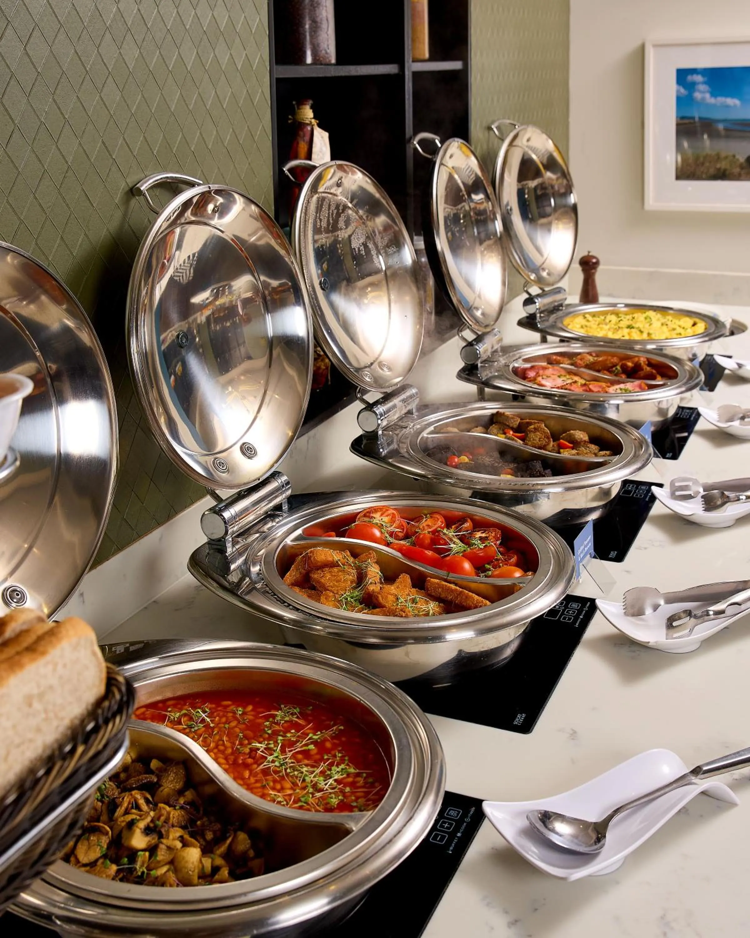 Breakfast in The Sandymount Hotel