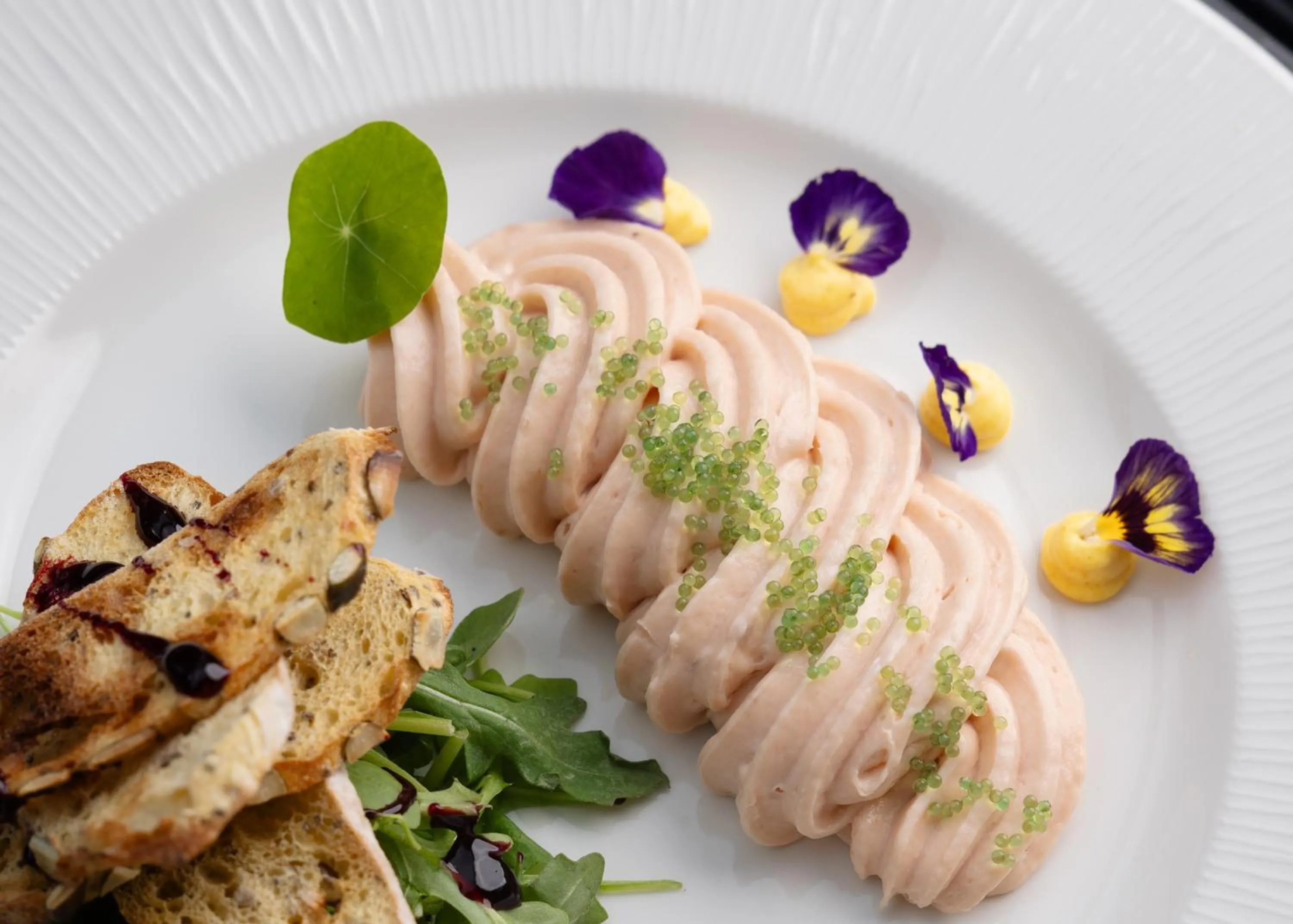 Food close-up in The Sandymount Hotel
