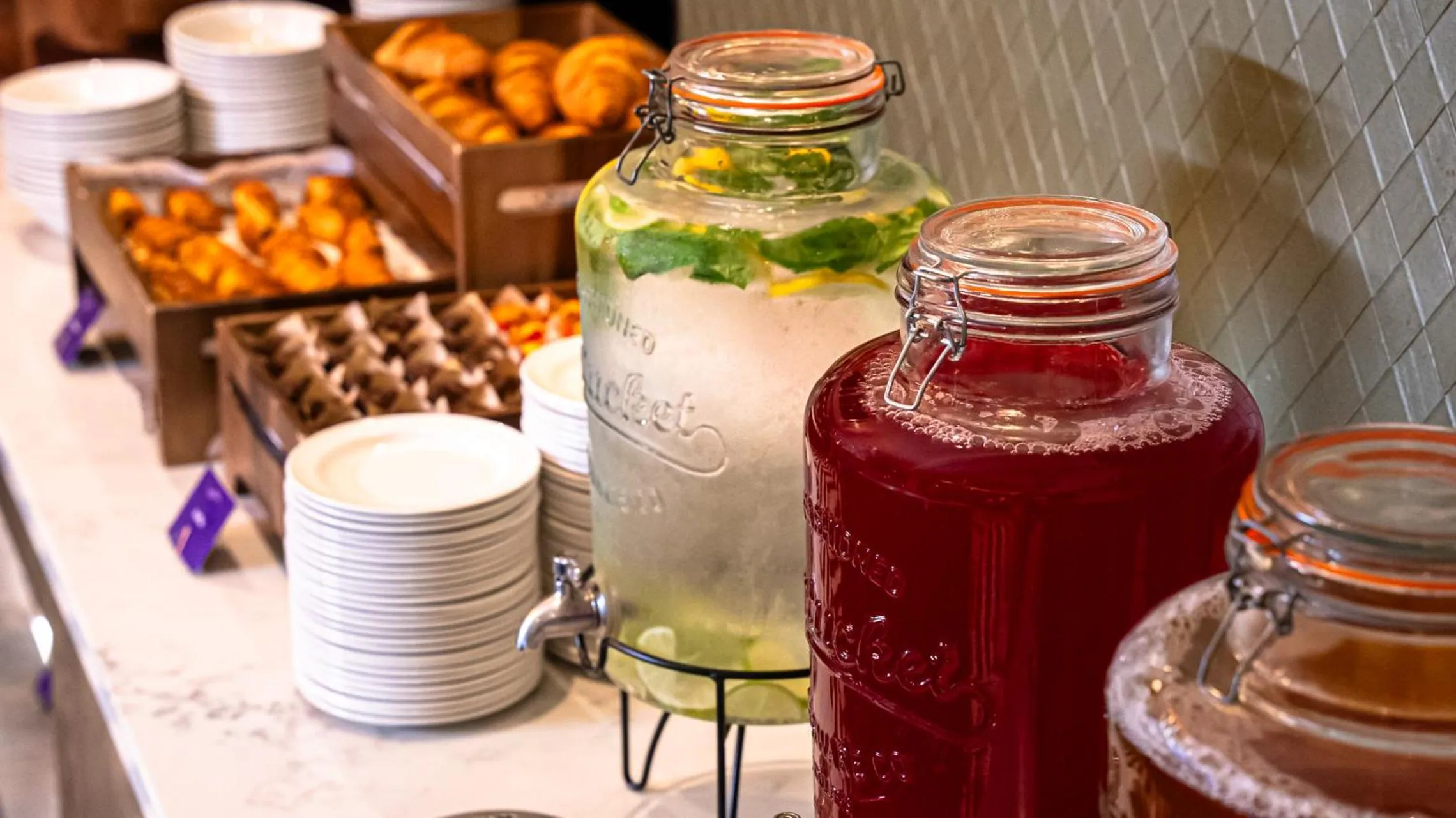 Breakfast in The Sandymount Hotel