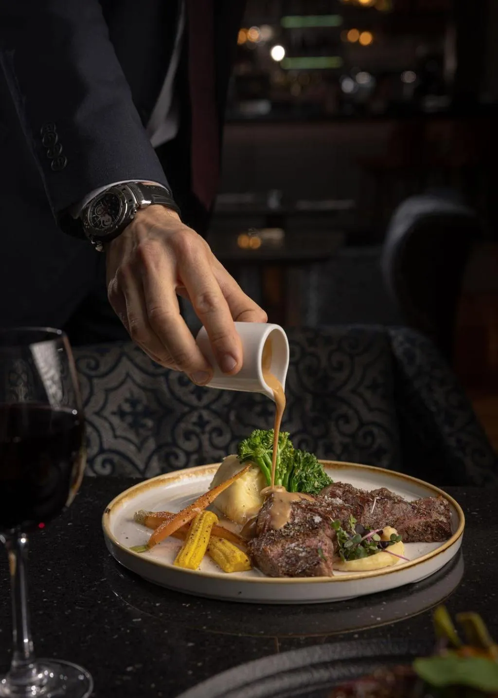 Food close-up in The Sandymount Hotel
