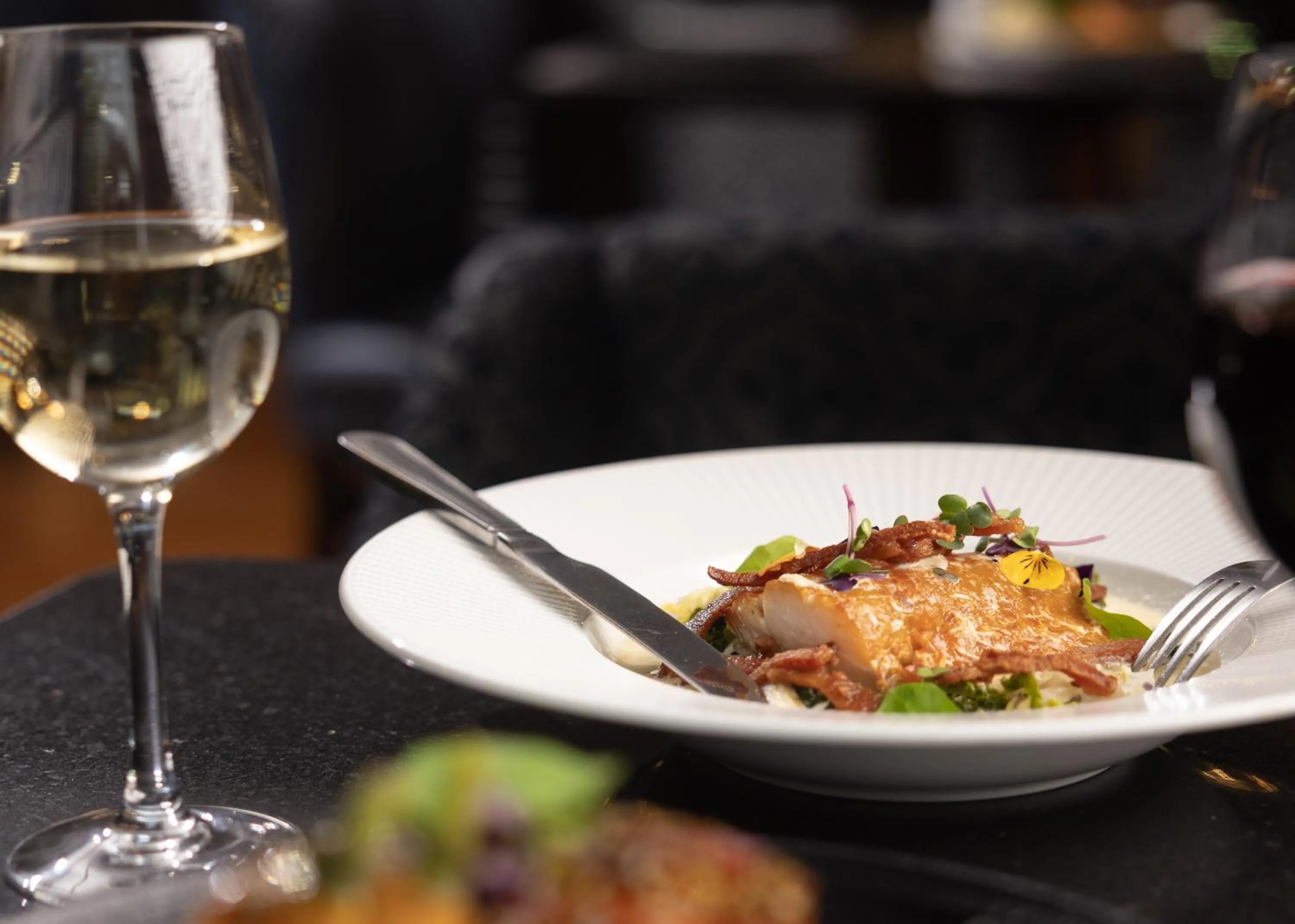 Food close-up in The Sandymount Hotel