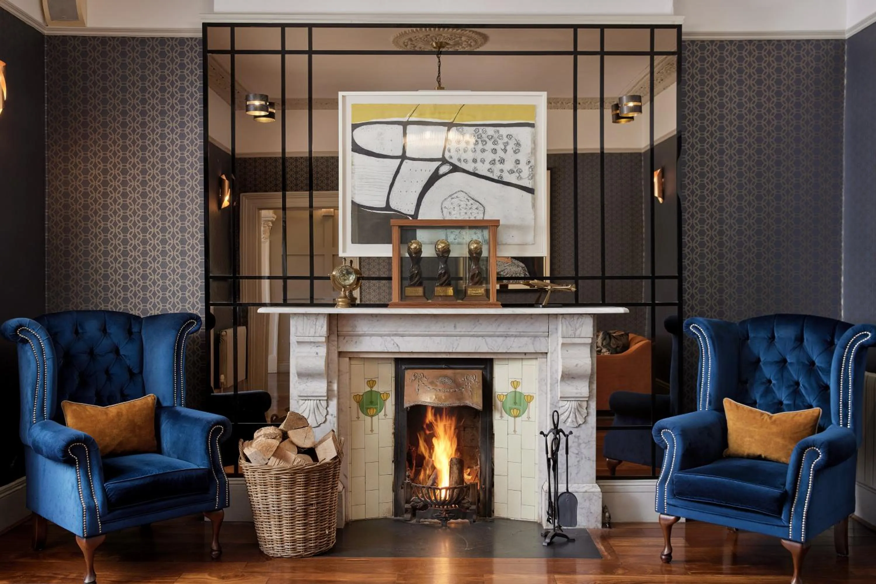 Lounge or bar in The Sandymount Hotel