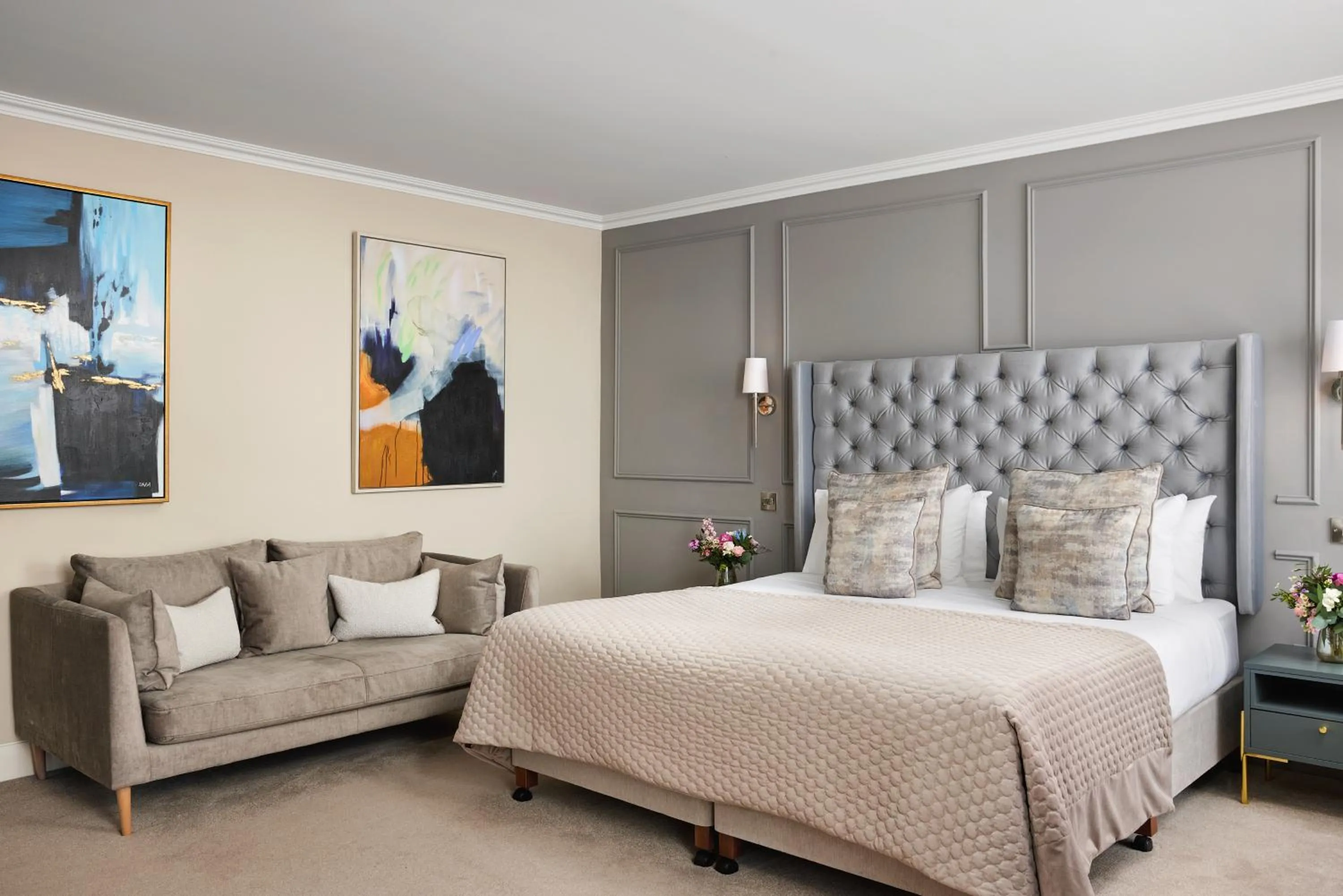 Bedroom, Bed in The Sandymount Hotel