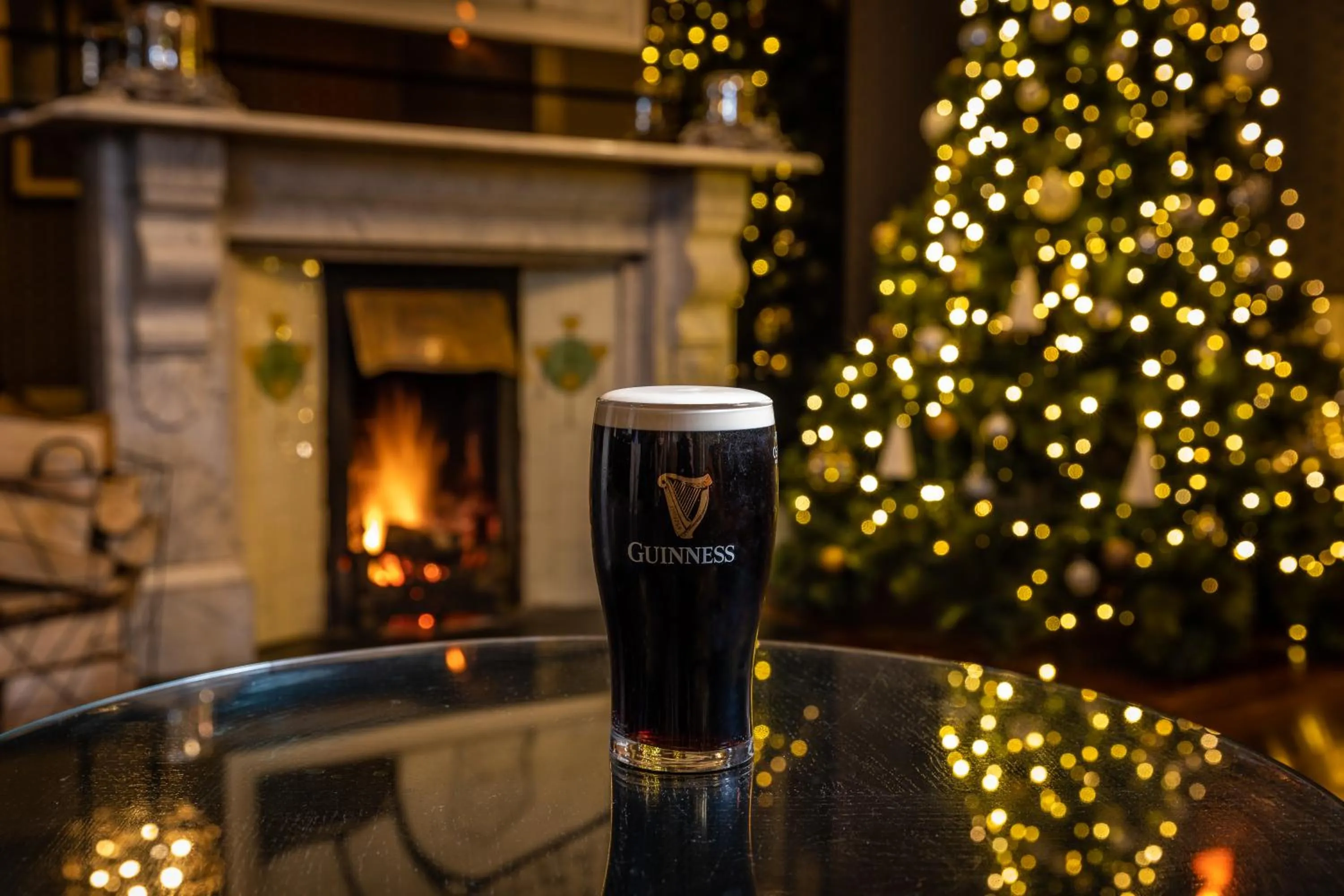 Food and drinks in The Sandymount Hotel