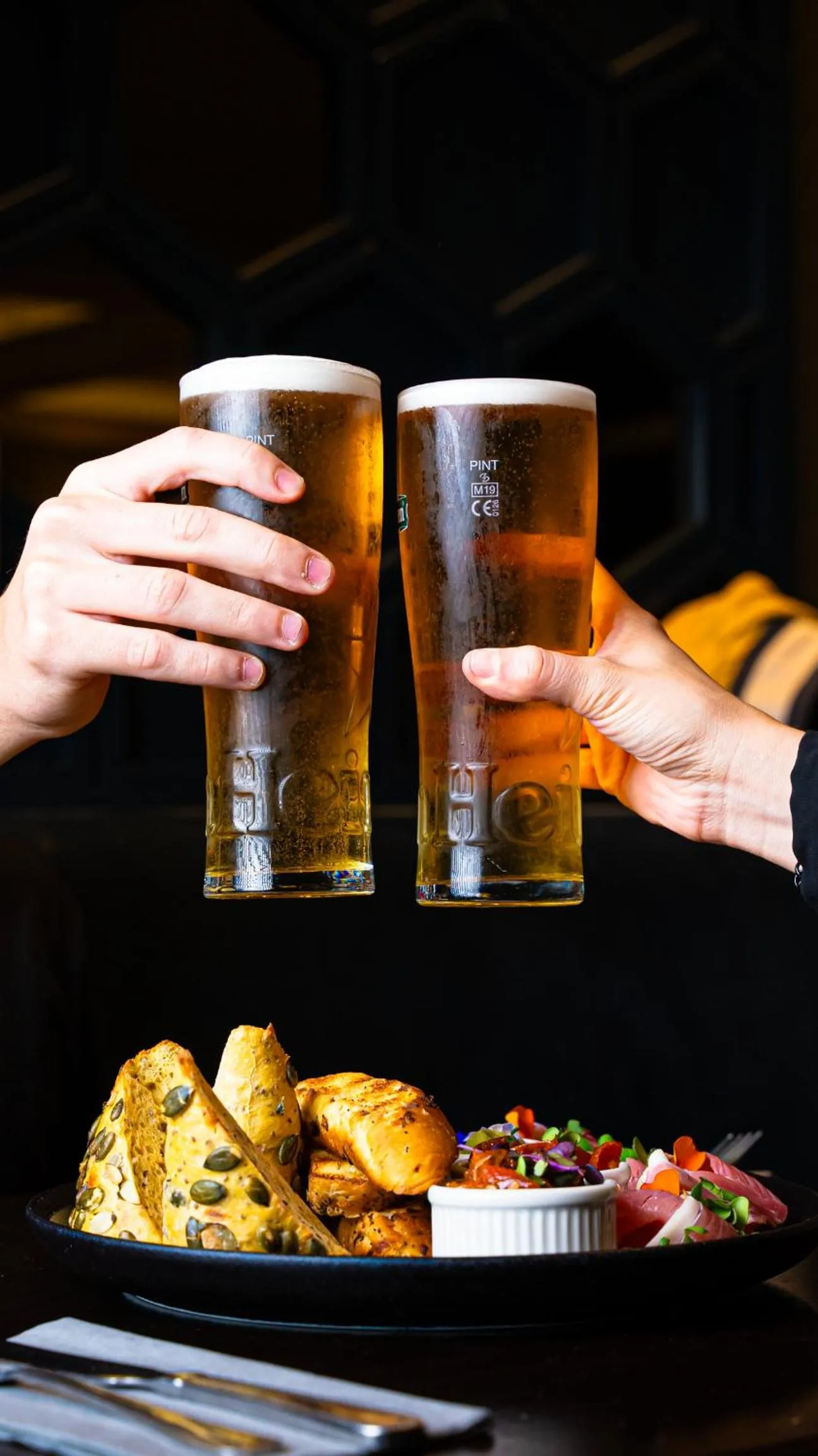 Food and drinks in The Sandymount Hotel