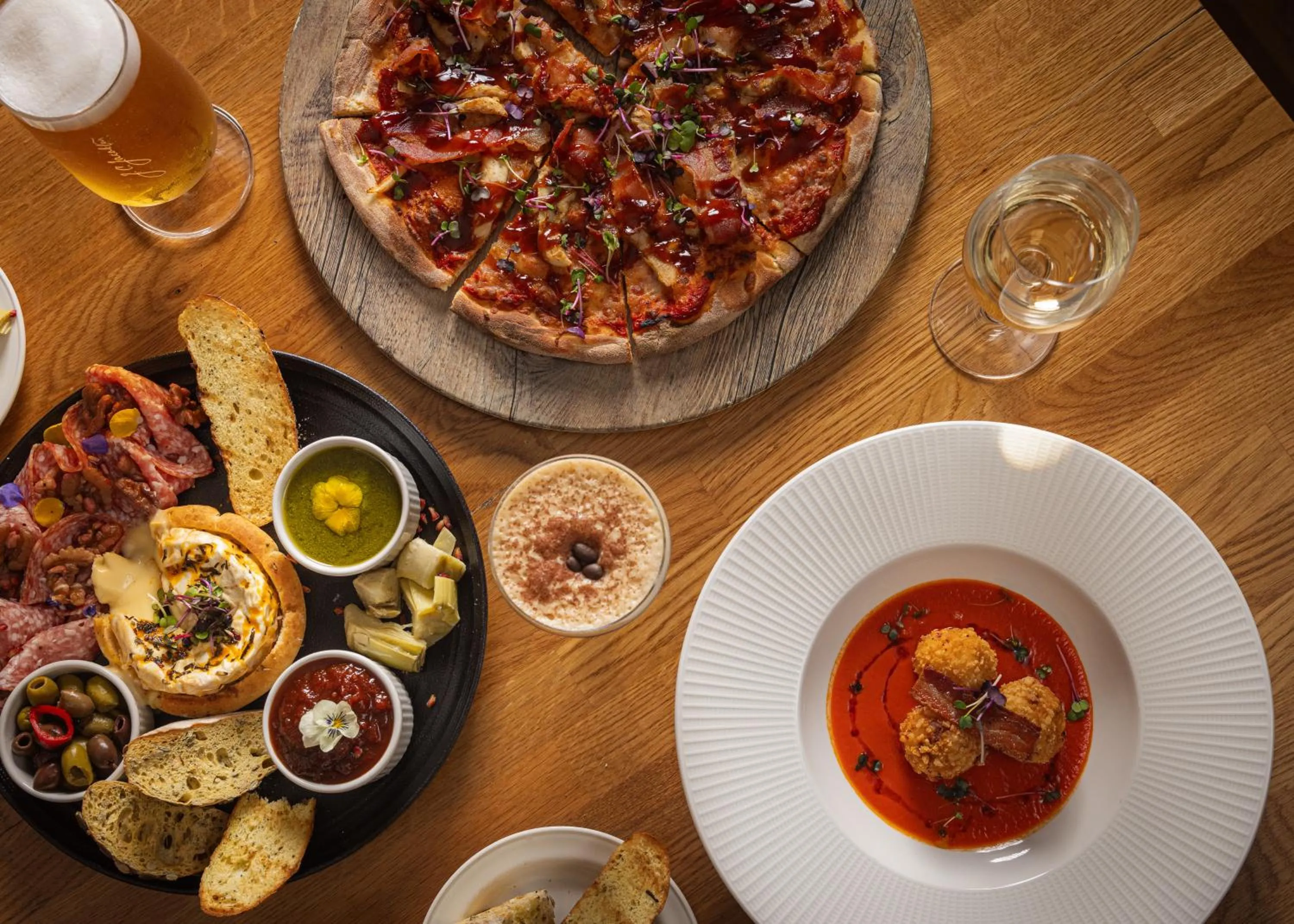 Food close-up in The Sandymount Hotel