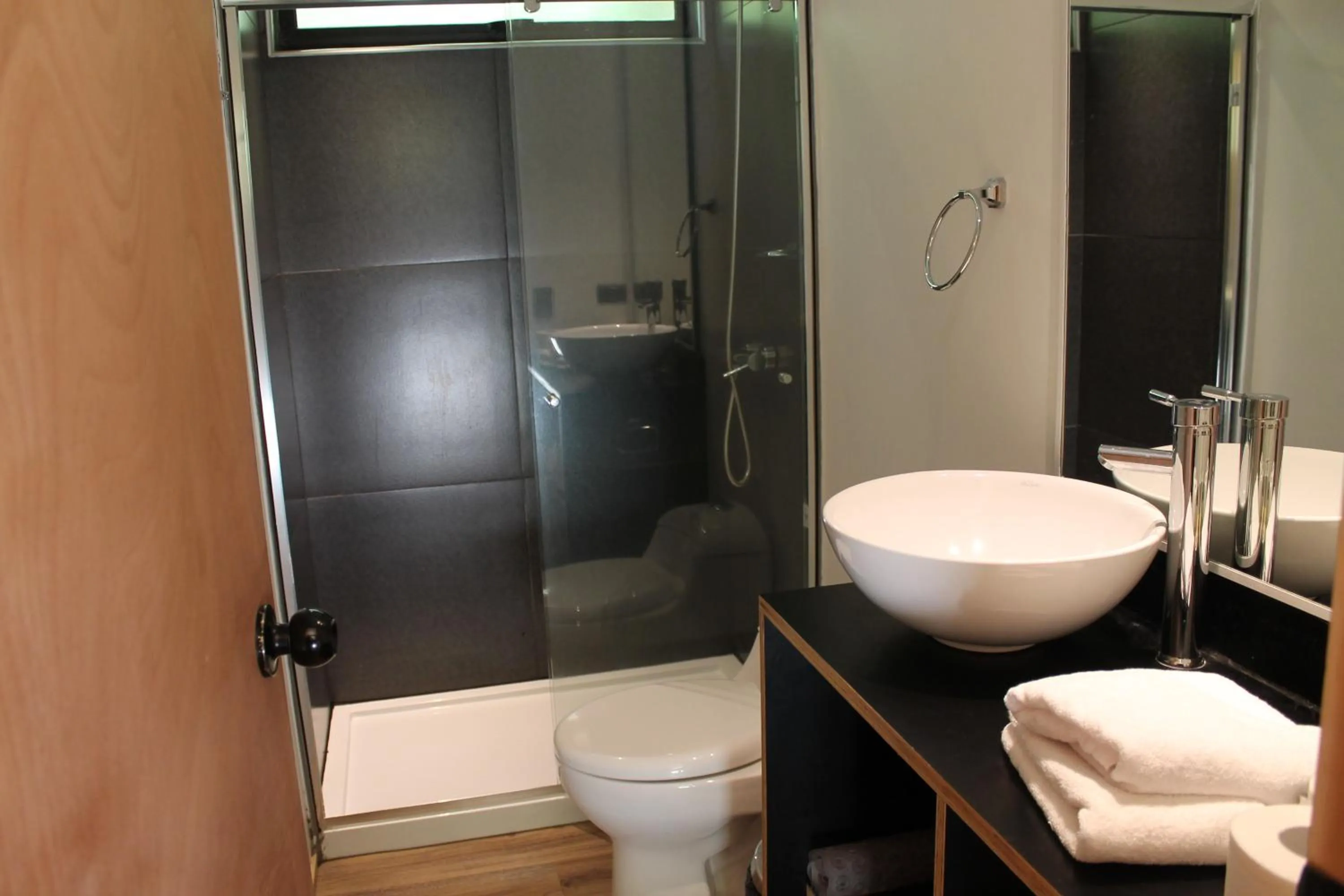 Bathroom in Termas de Aguas Calientes