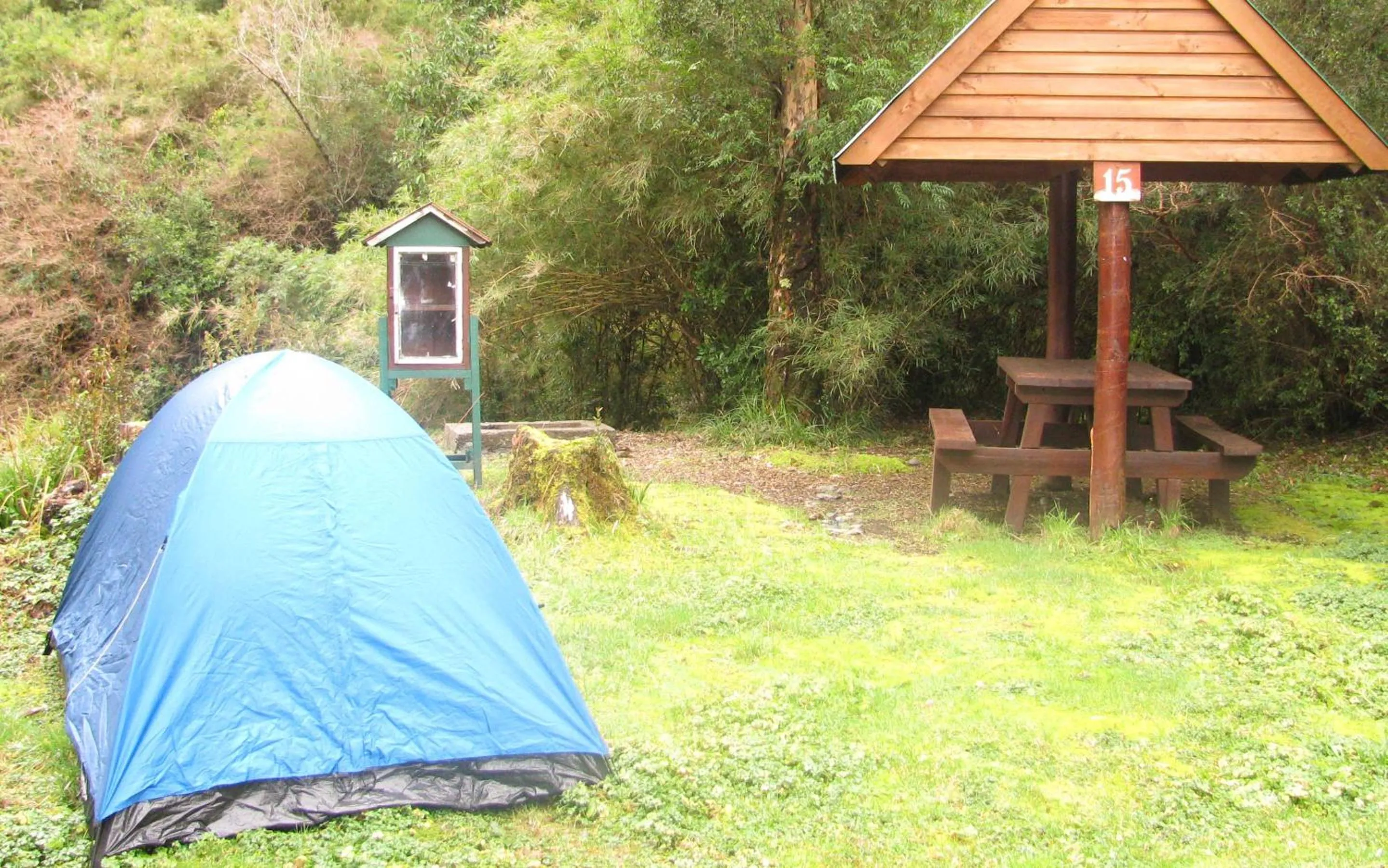 Area and facilities in Termas de Aguas Calientes