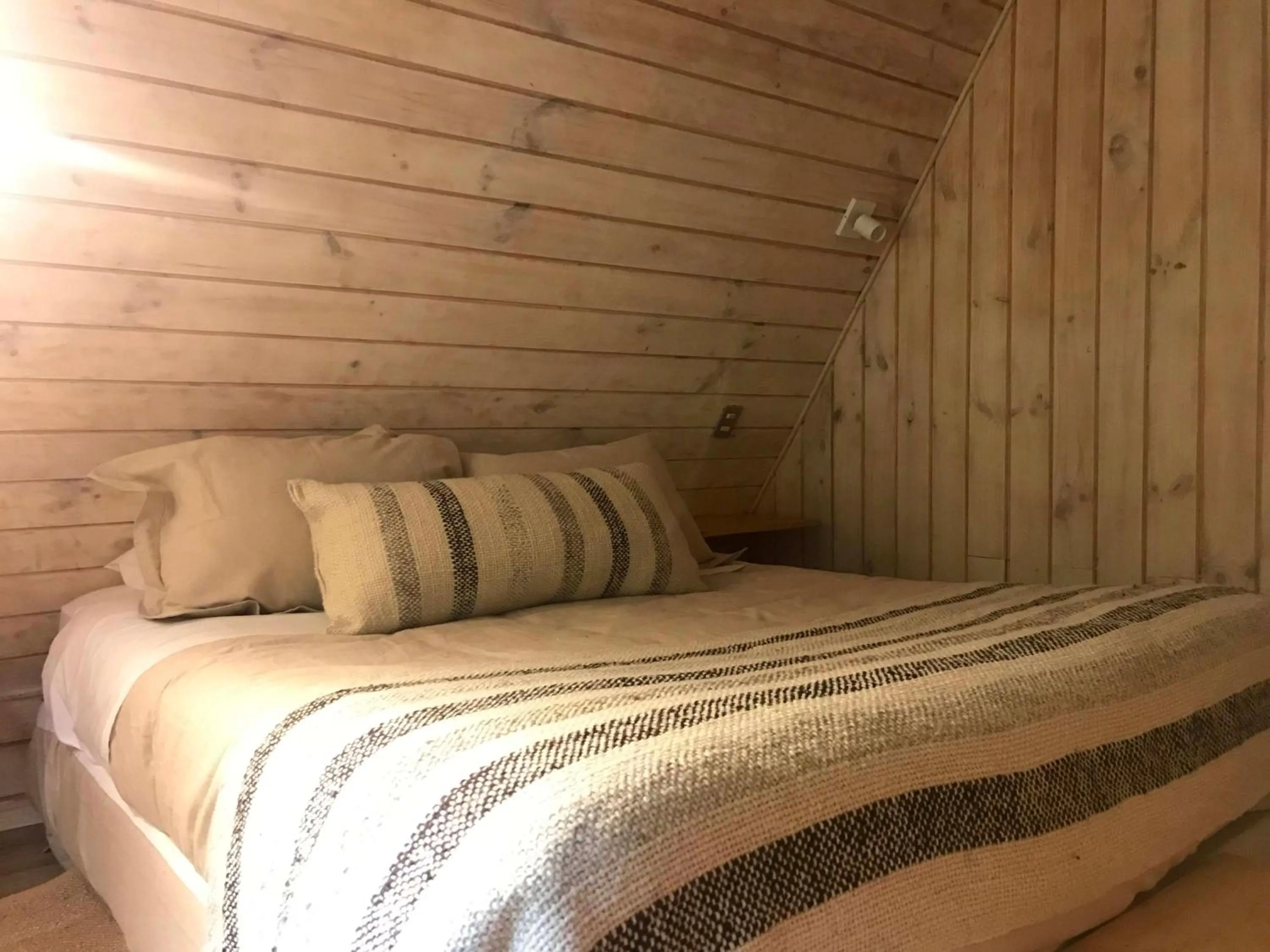 Bed in Termas de Aguas Calientes